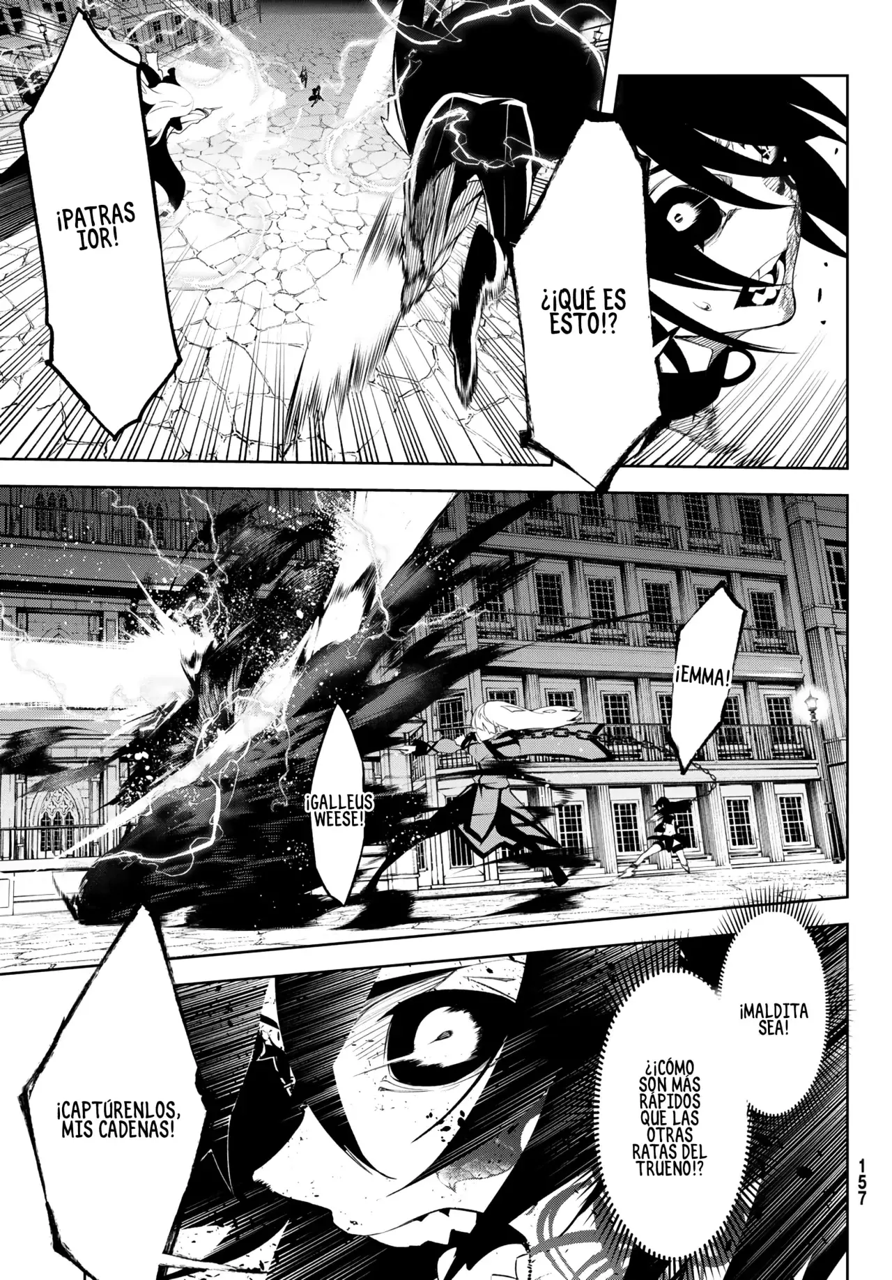 Tsue To Tsurugi No Wistoria capítulo 44 página 25