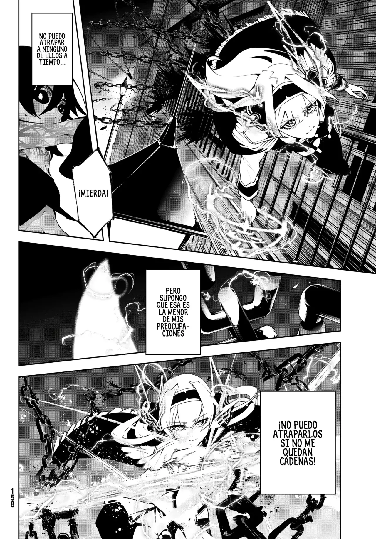 Tsue To Tsurugi No Wistoria capítulo 44 página 26