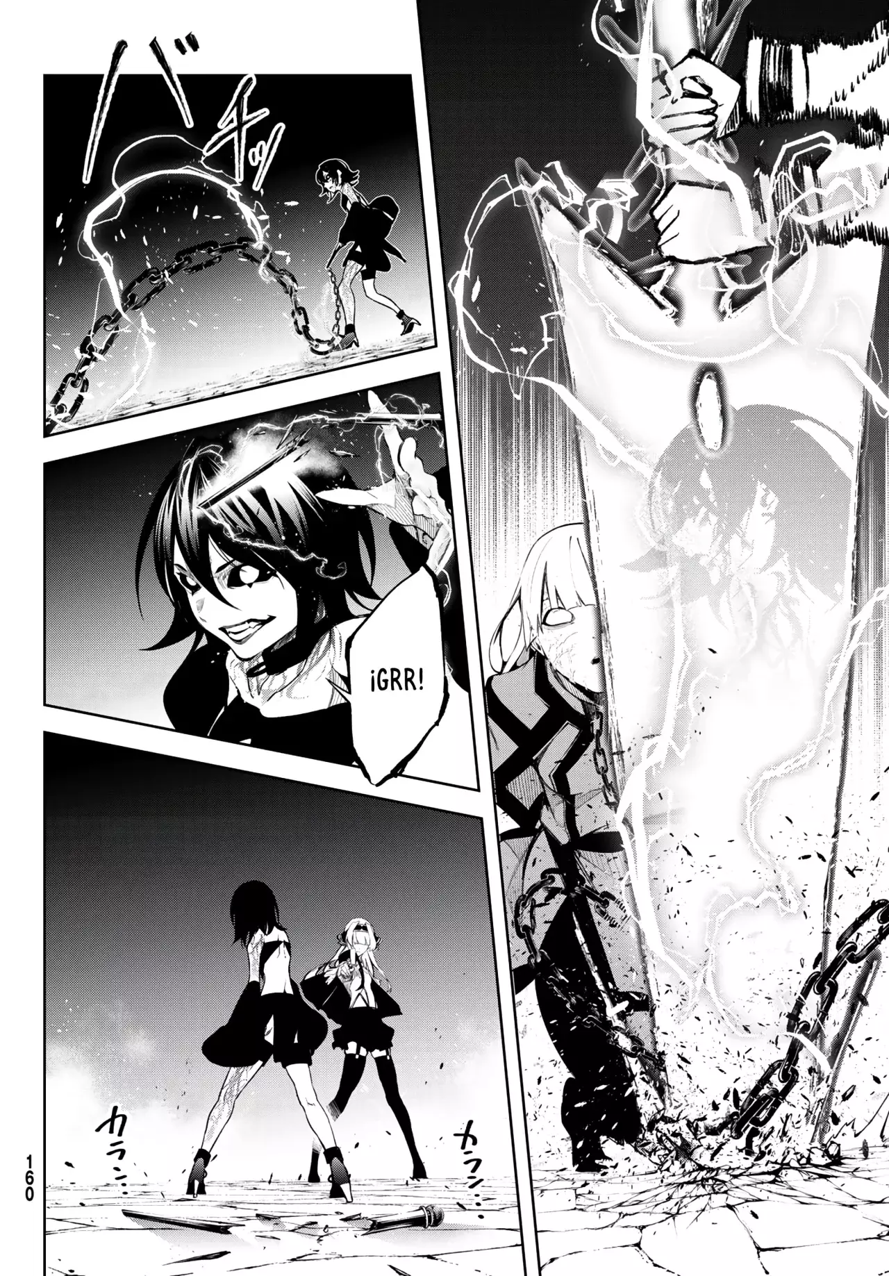 Tsue To Tsurugi No Wistoria capítulo 44 página 28