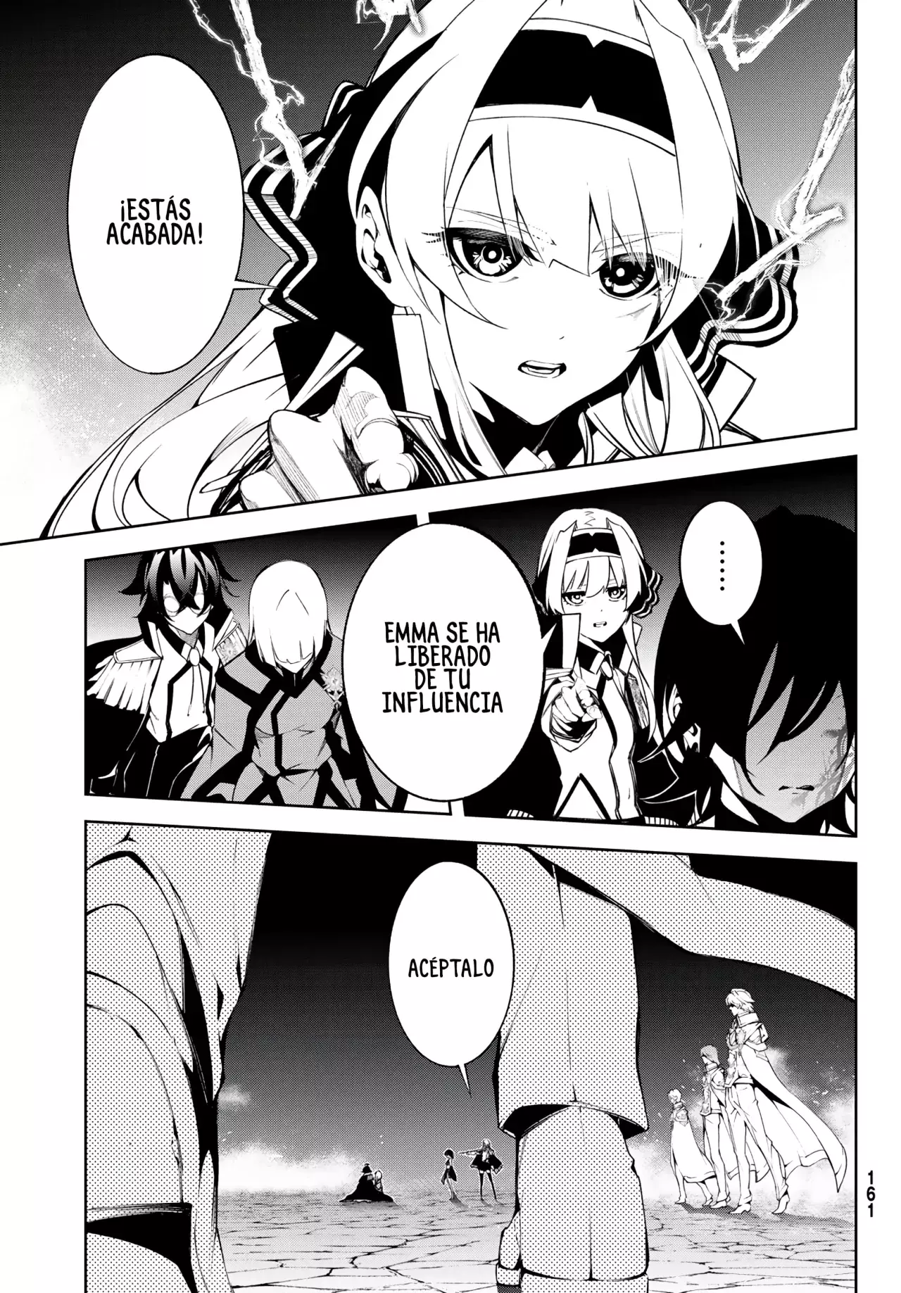 Tsue To Tsurugi No Wistoria capítulo 44 página 29