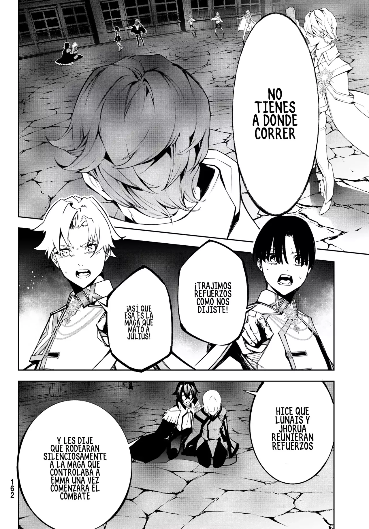 Tsue To Tsurugi No Wistoria capítulo 44 página 30