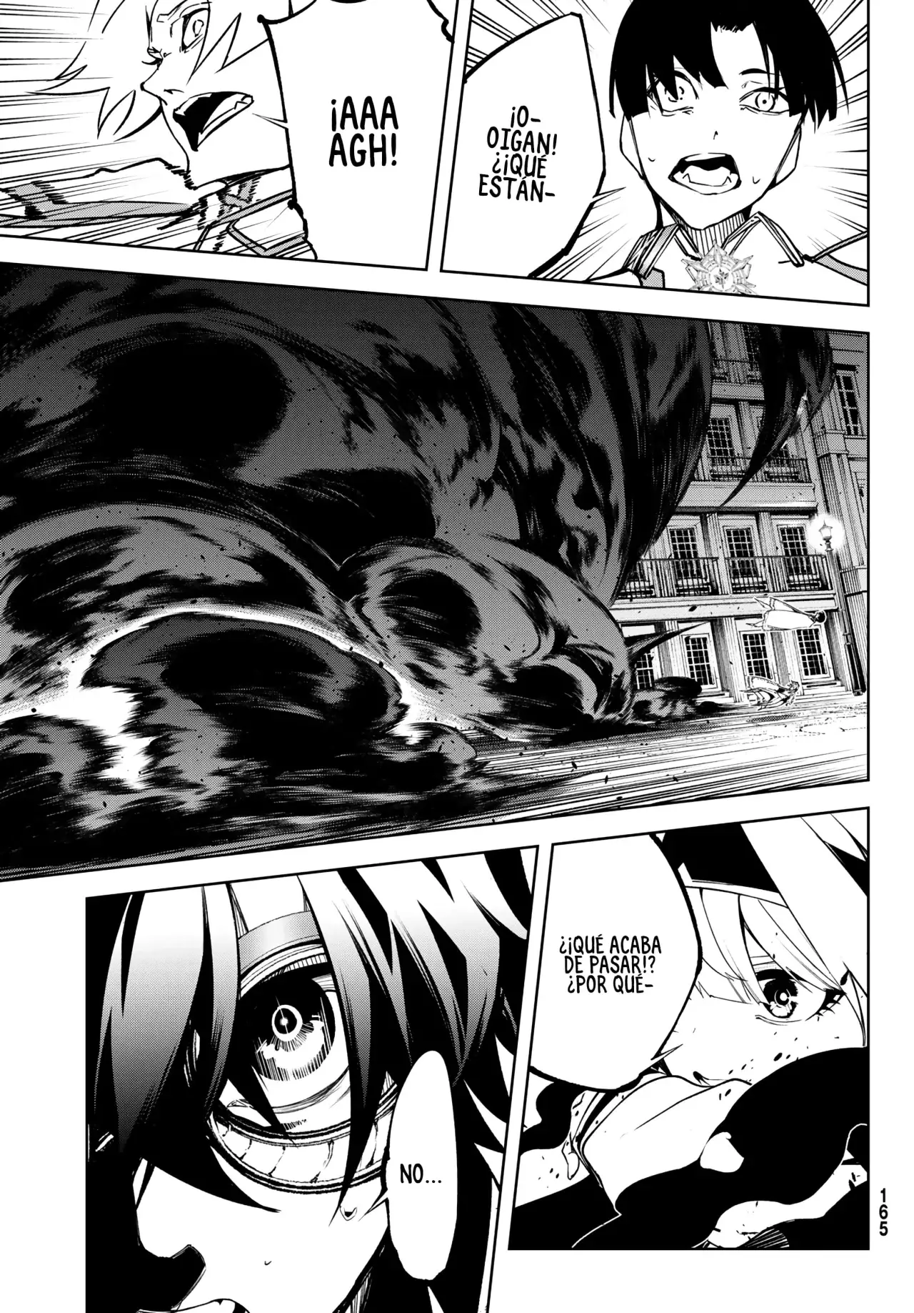 Tsue To Tsurugi No Wistoria capítulo 44 página 33