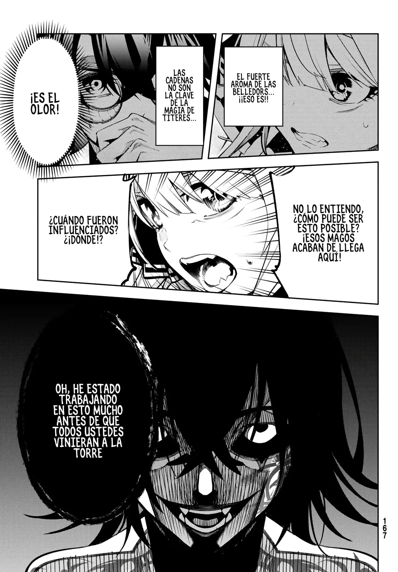 Tsue To Tsurugi No Wistoria capítulo 44 página 35