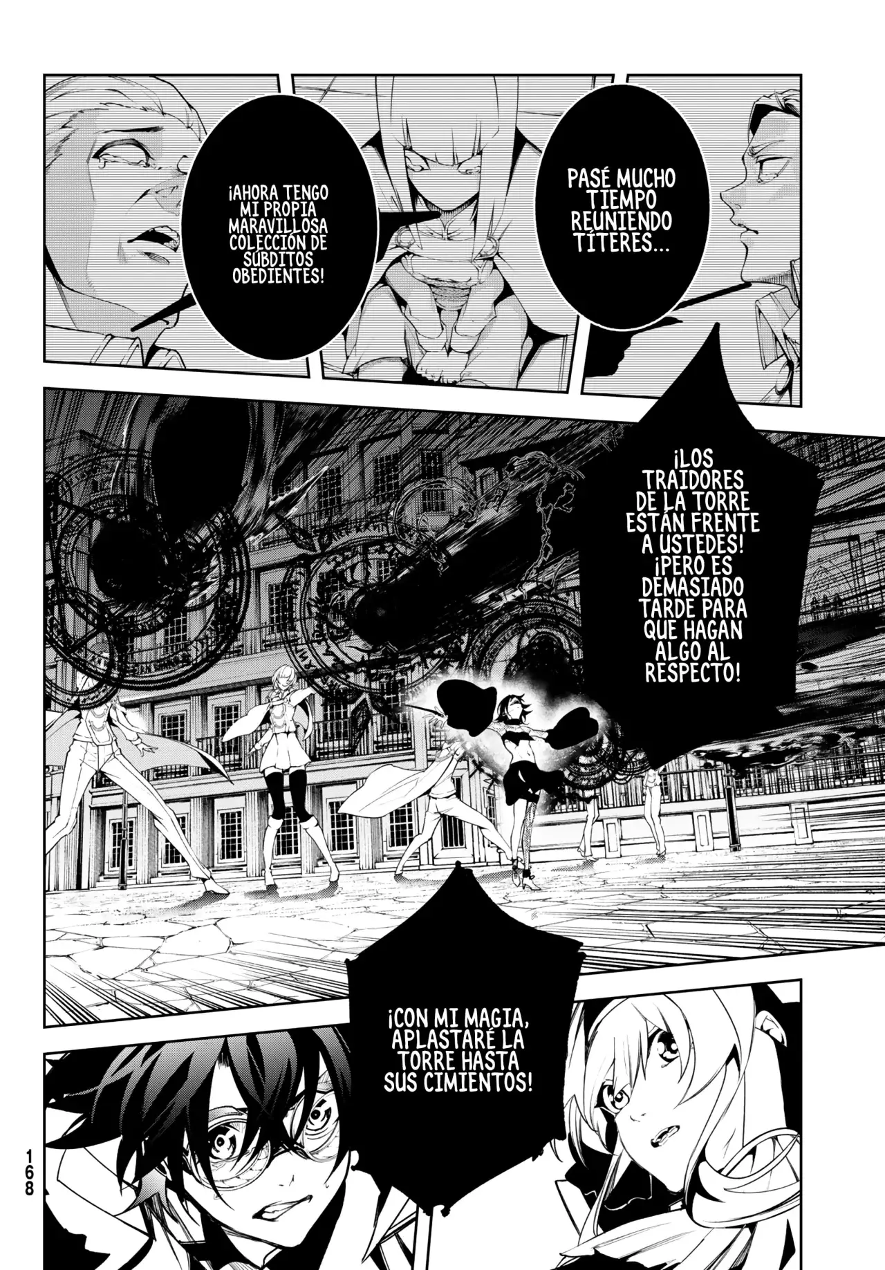 Tsue To Tsurugi No Wistoria capítulo 44 página 36