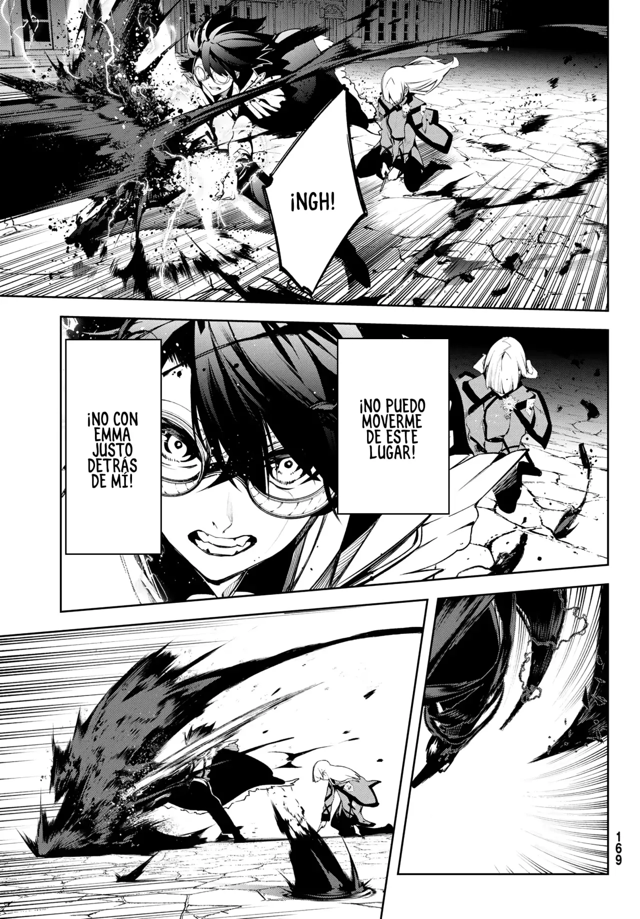 Tsue To Tsurugi No Wistoria capítulo 44 página 37