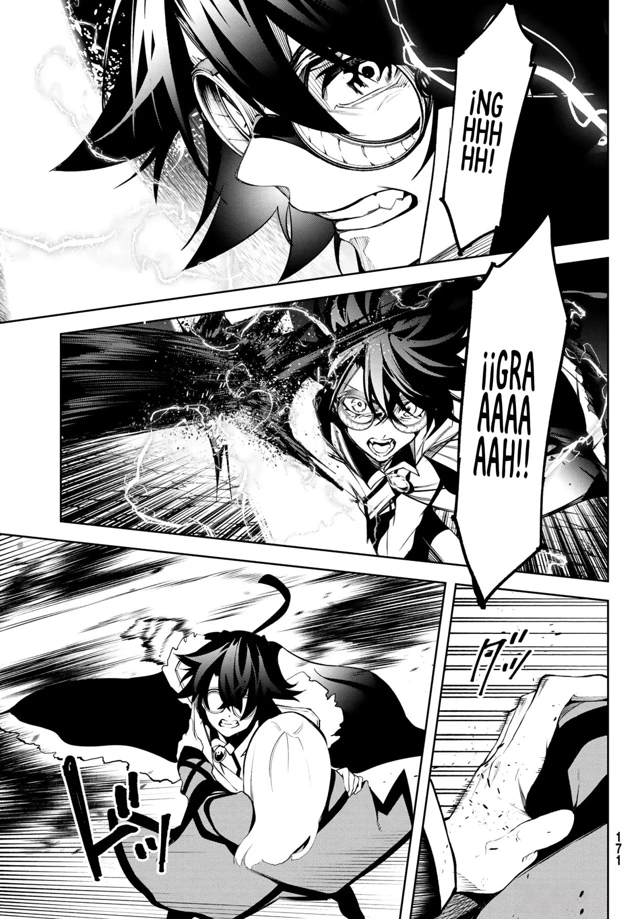 Tsue To Tsurugi No Wistoria capítulo 44 página 39