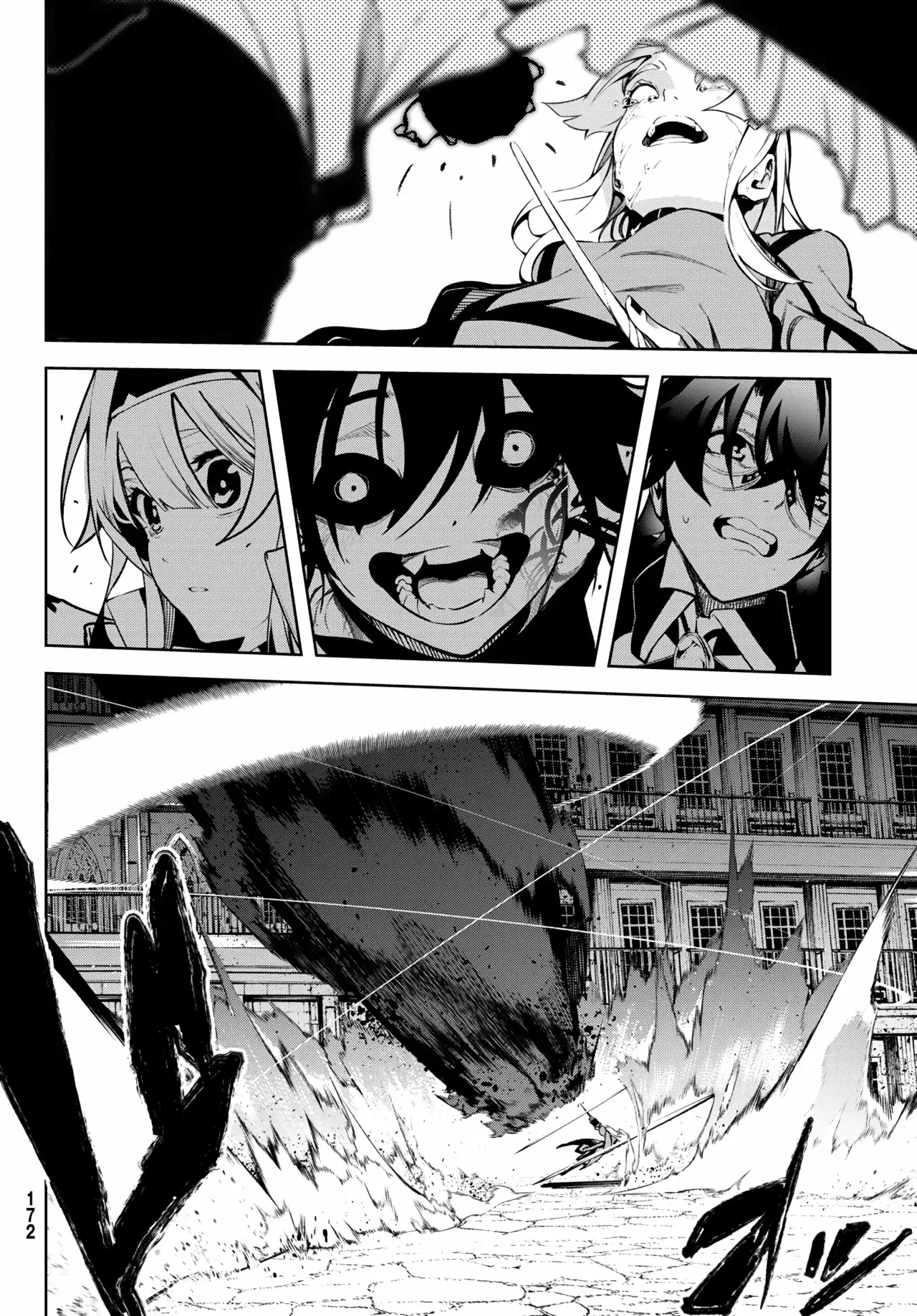 Tsue To Tsurugi No Wistoria capítulo 44 página 40