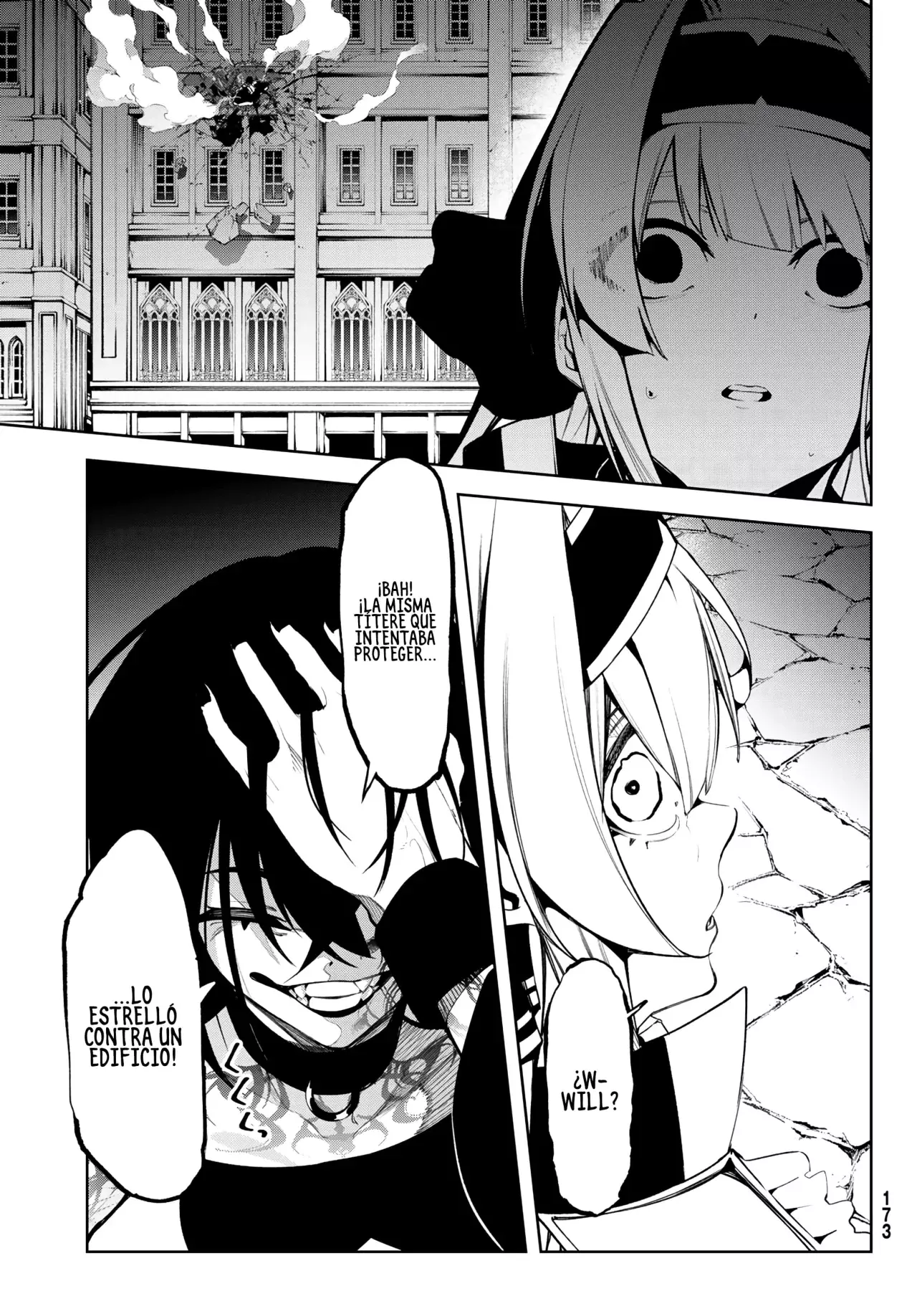 Tsue To Tsurugi No Wistoria capítulo 44 página 41