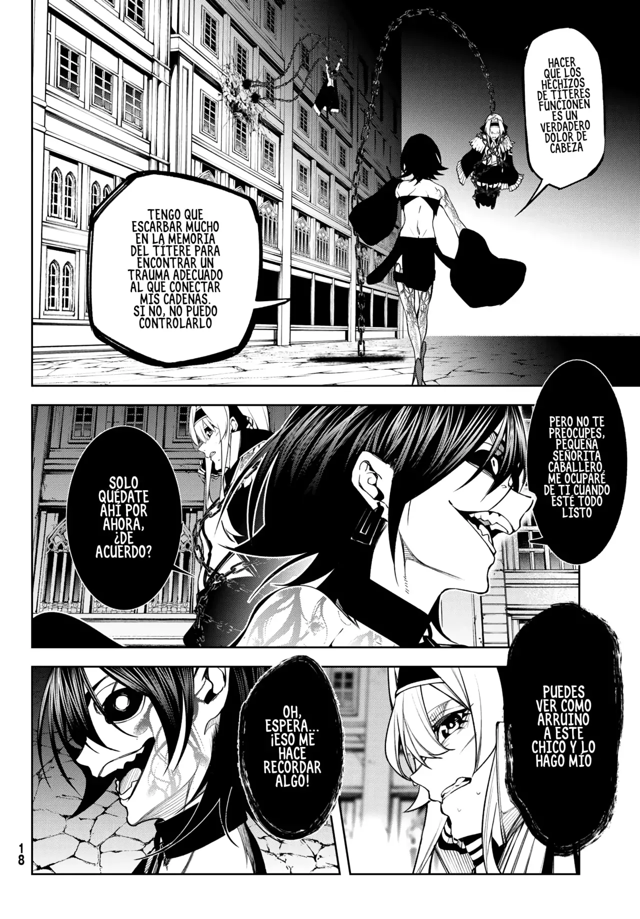 Tsue To Tsurugi No Wistoria capítulo 45.1 página 6