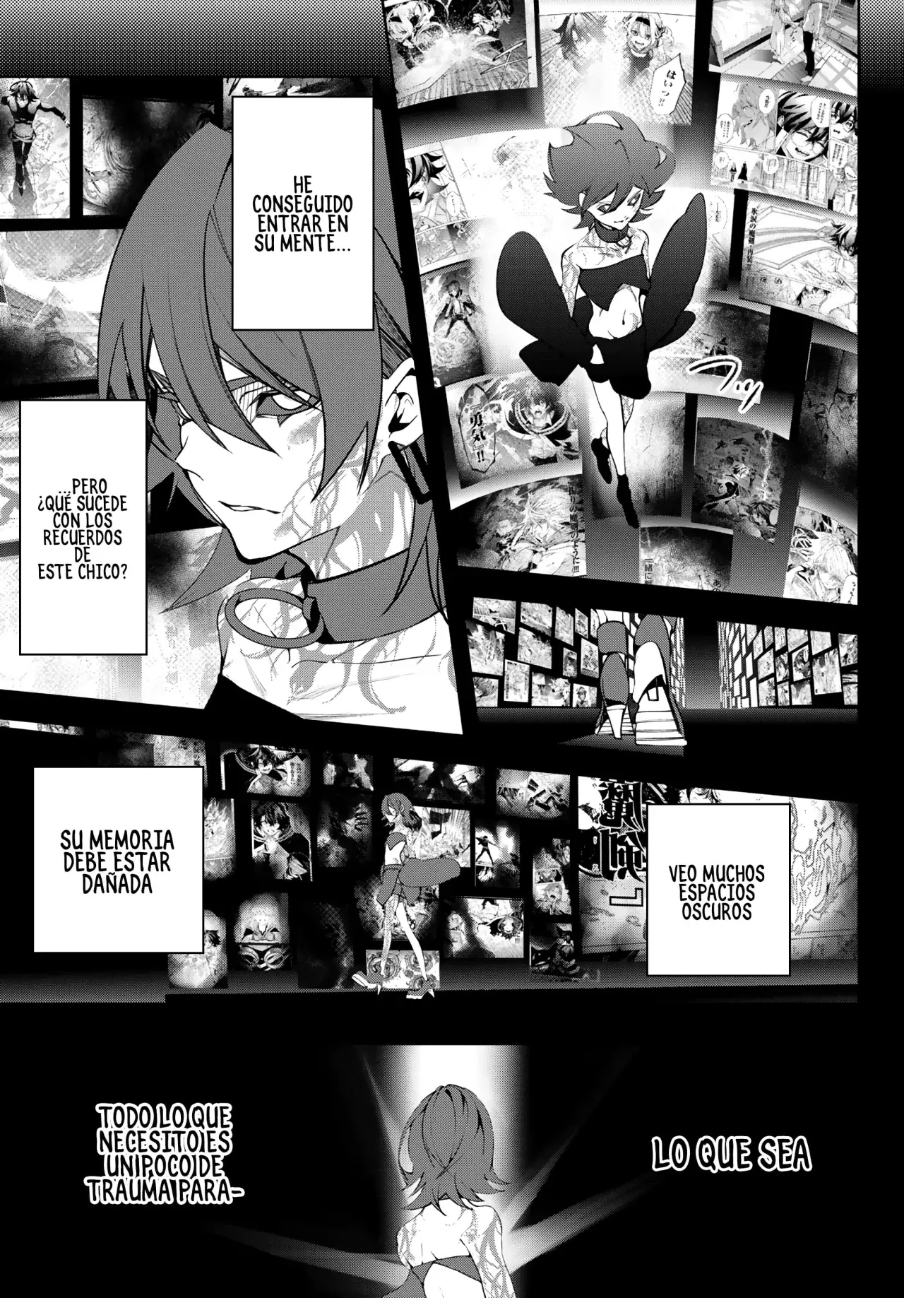 Tsue To Tsurugi No Wistoria capítulo 45.1 página 9