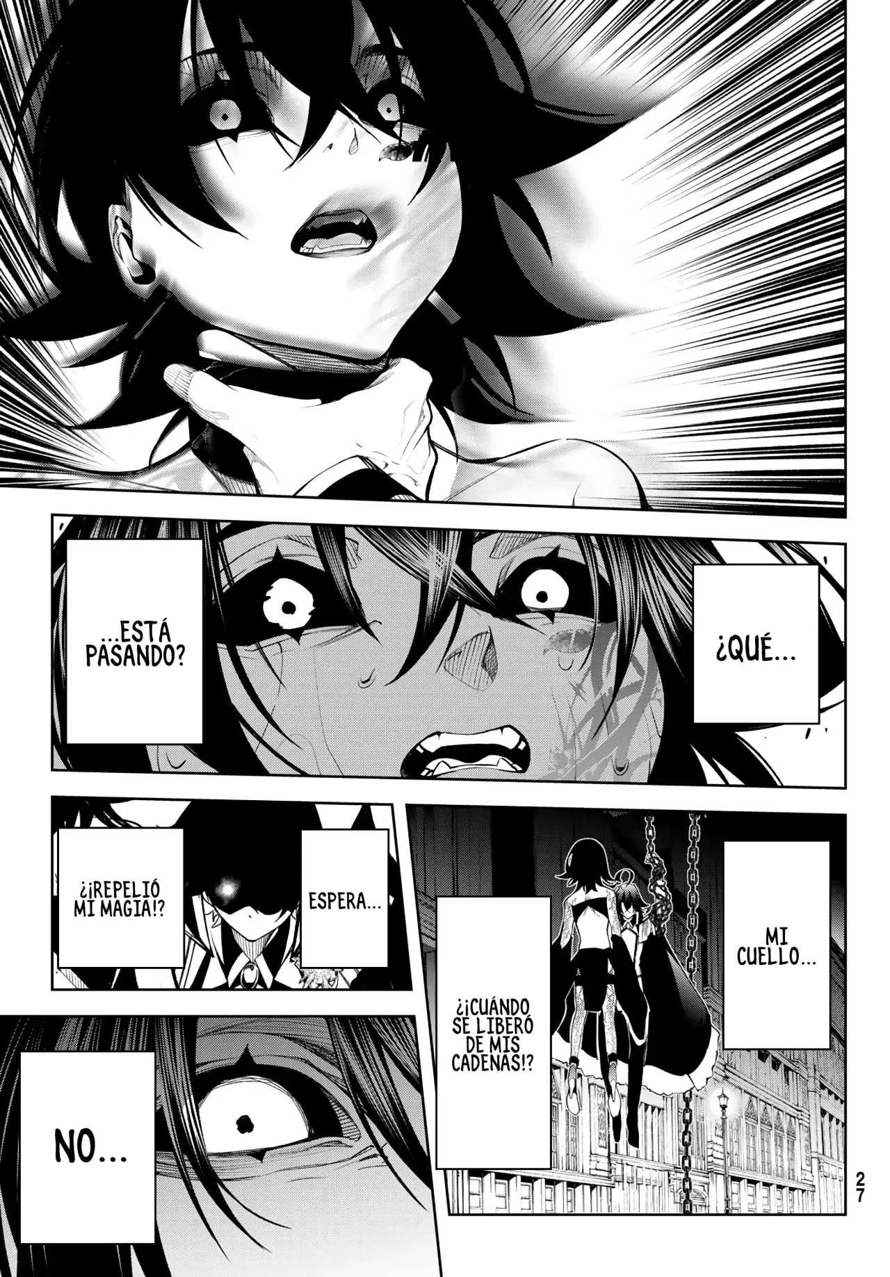 Tsue To Tsurugi No Wistoria capítulo 45.1 página 14