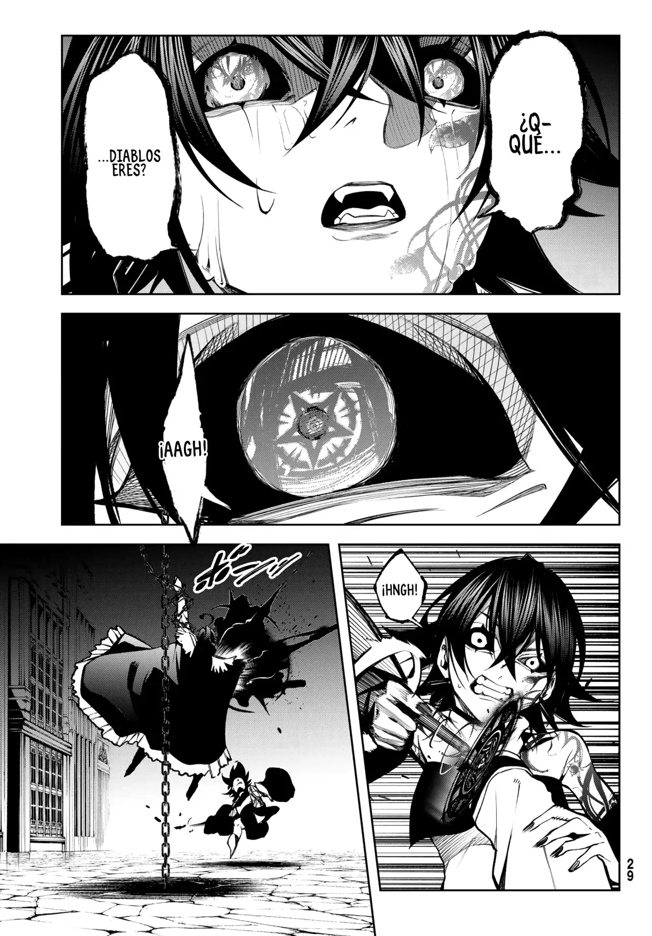 Tsue To Tsurugi No Wistoria capítulo 45.1 página 16