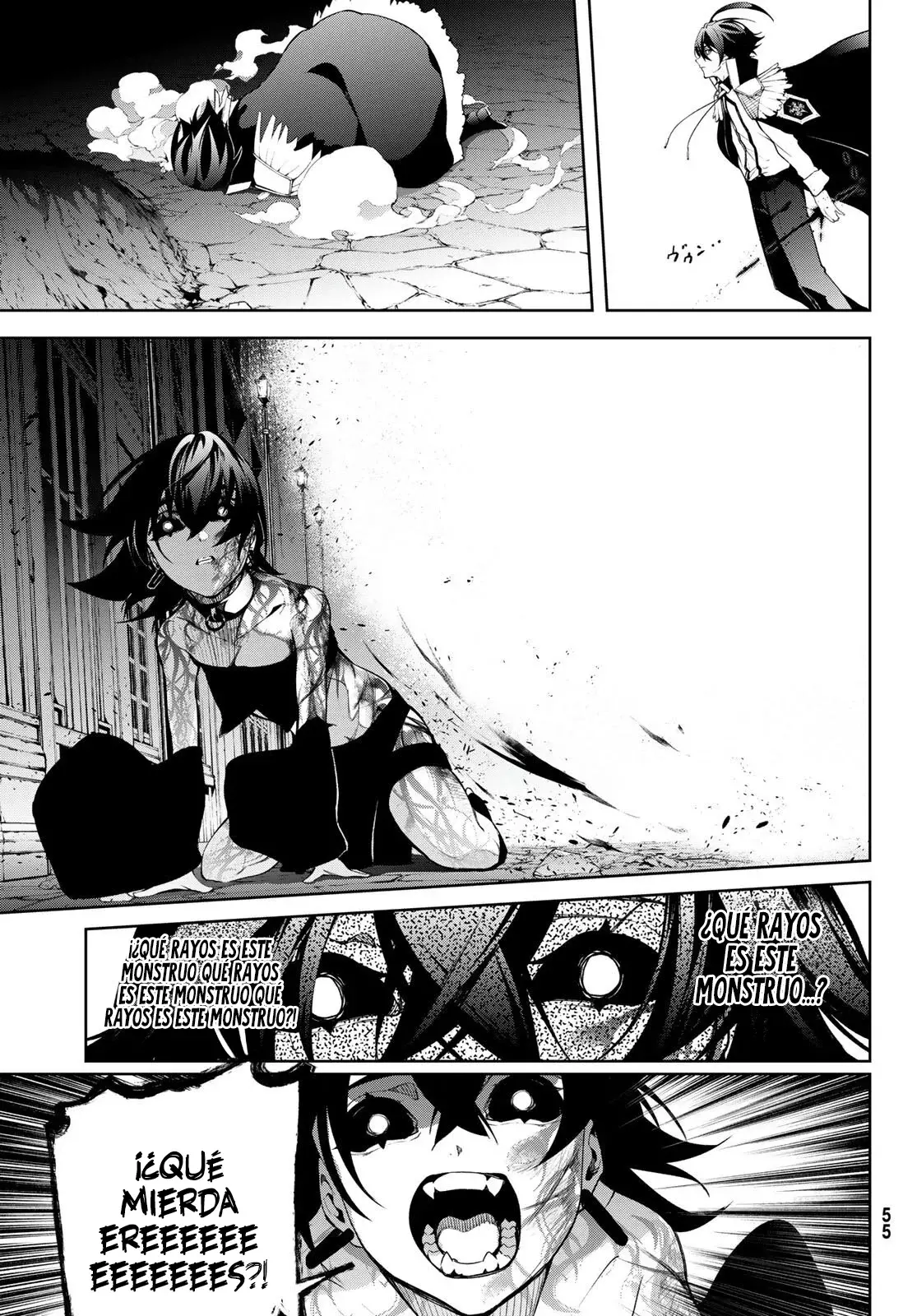 Tsue To Tsurugi No Wistoria capítulo 45.2 página 5