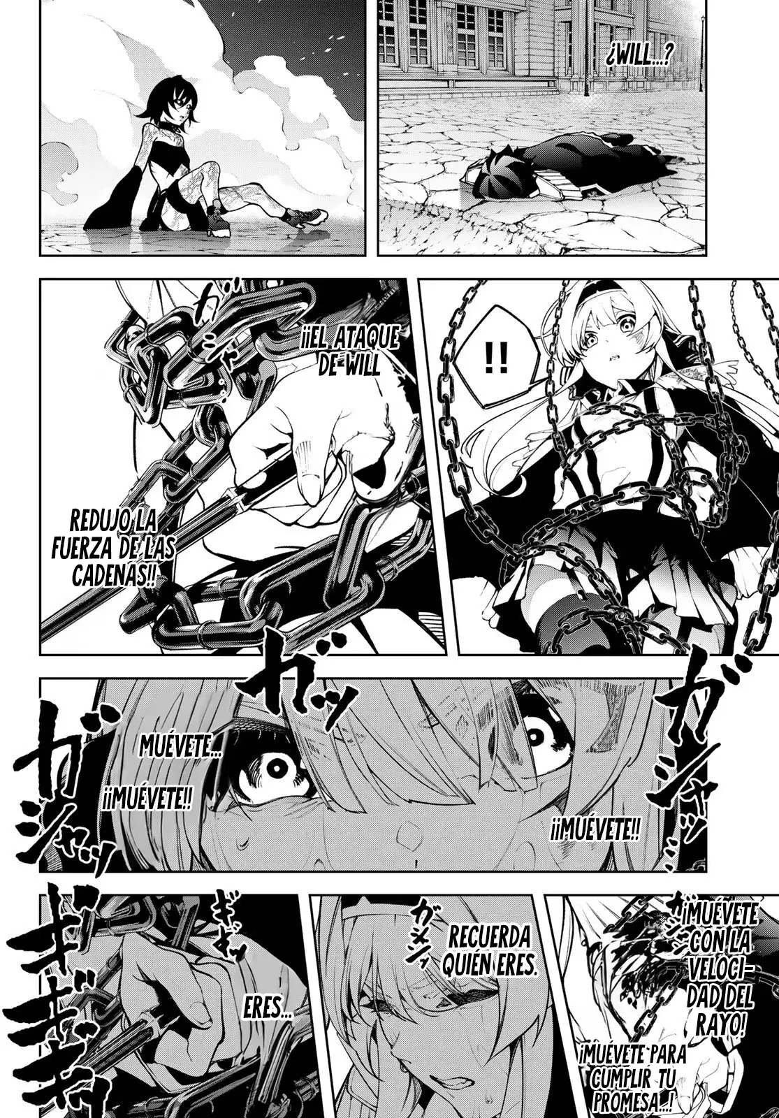 Tsue To Tsurugi No Wistoria capítulo 45.2 página 6