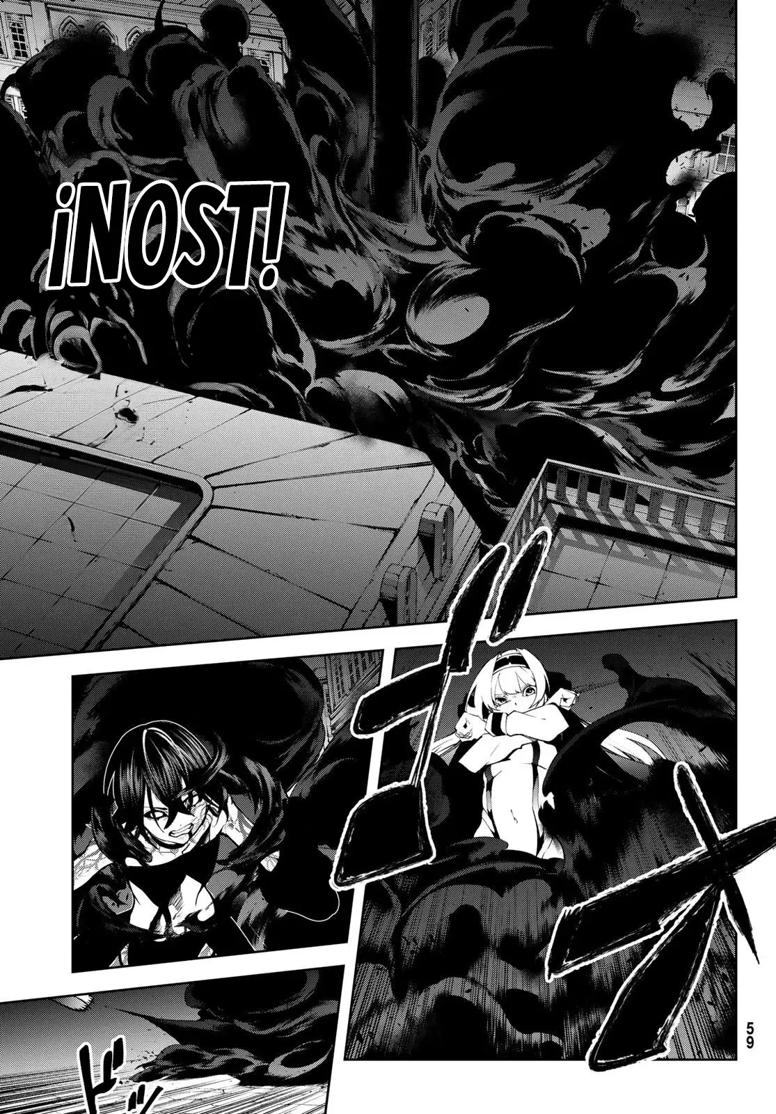 Tsue To Tsurugi No Wistoria capítulo 45.2 página 9