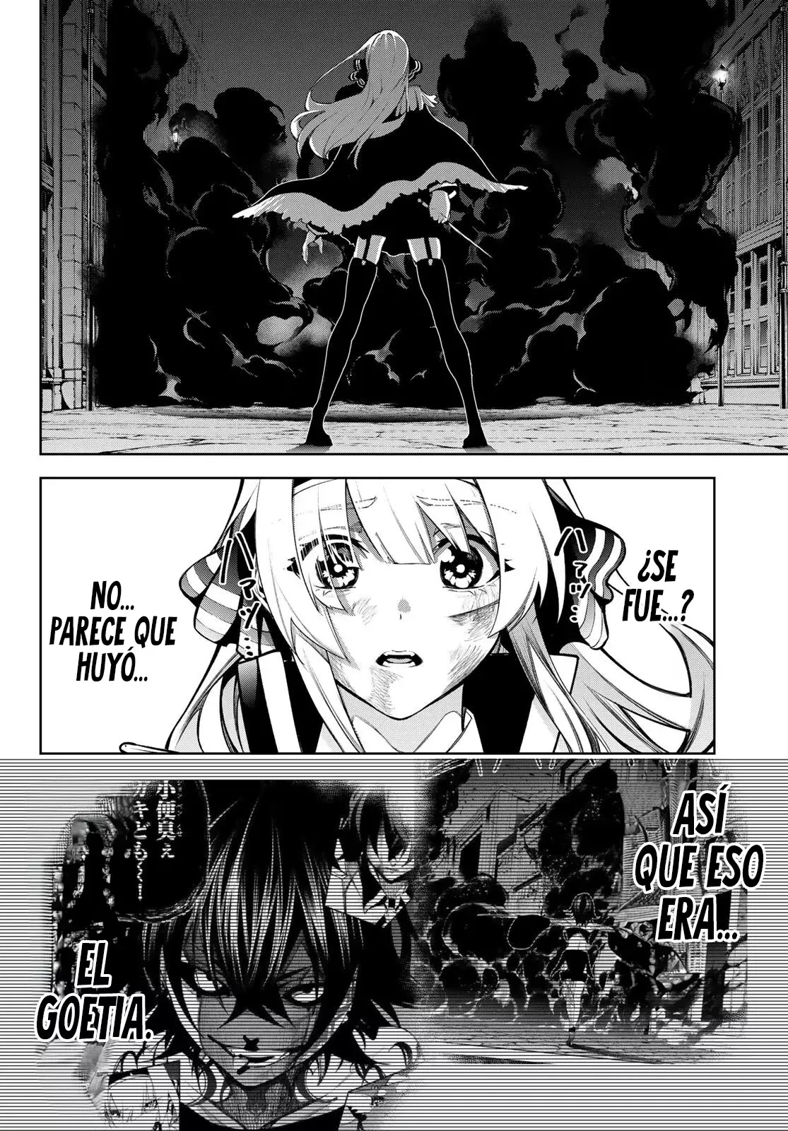 Tsue To Tsurugi No Wistoria capítulo 45.2 página 12