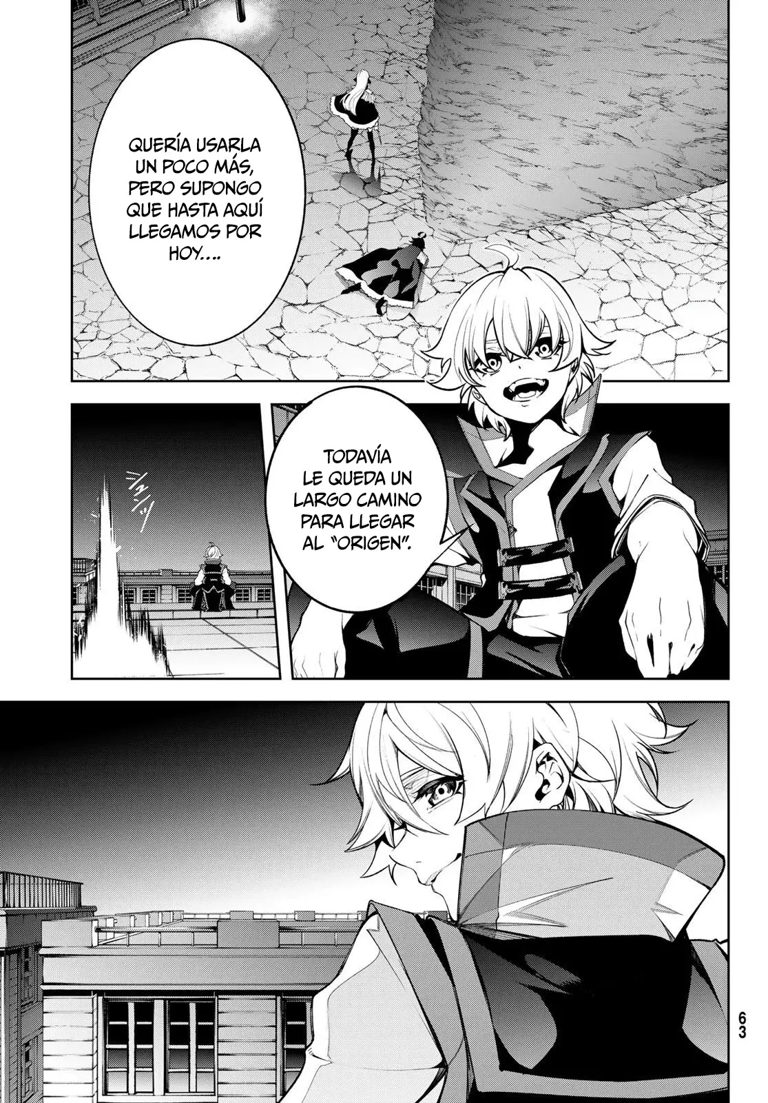 Tsue To Tsurugi No Wistoria capítulo 45.2 página 13