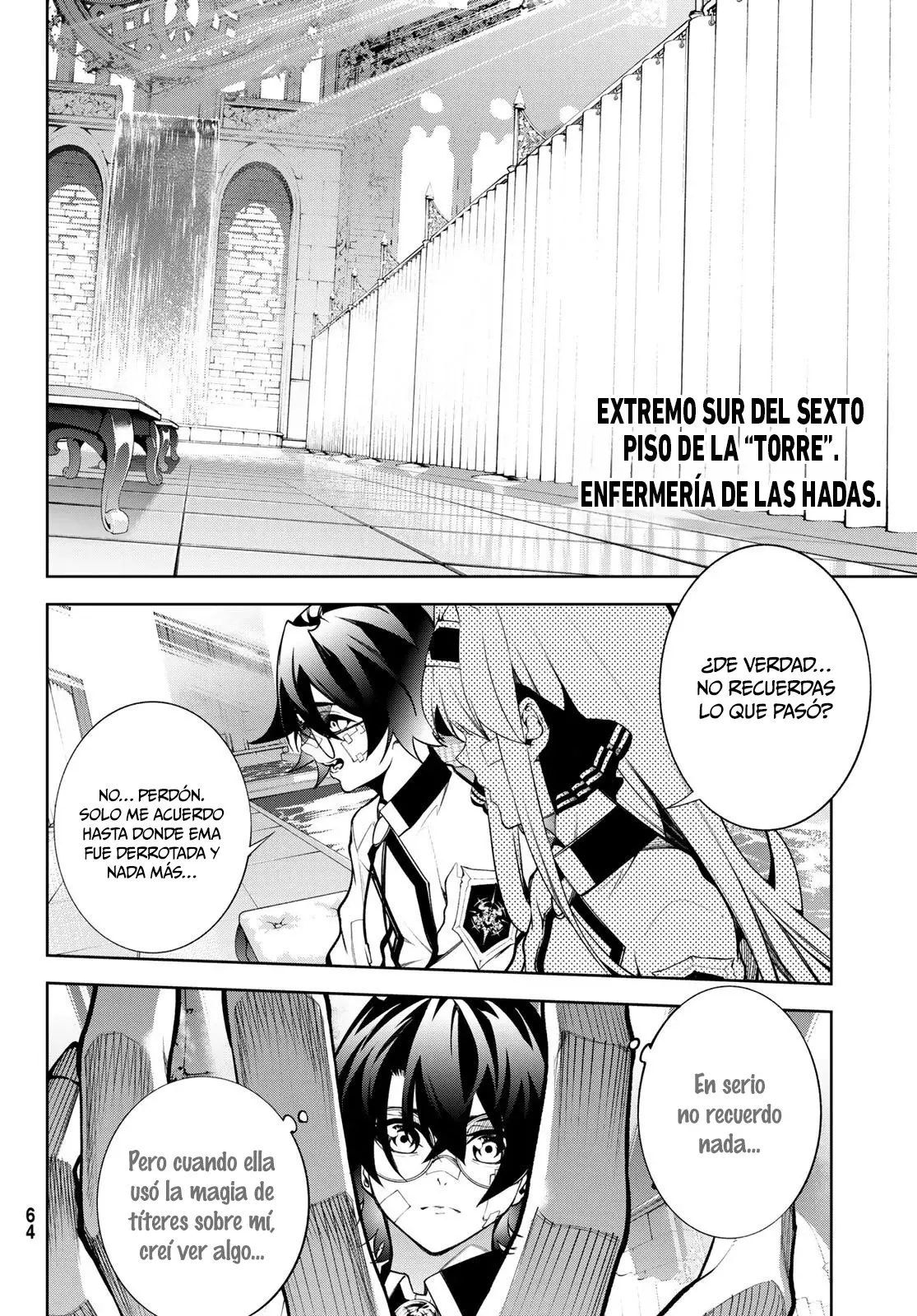 Tsue To Tsurugi No Wistoria capítulo 45.2 página 14
