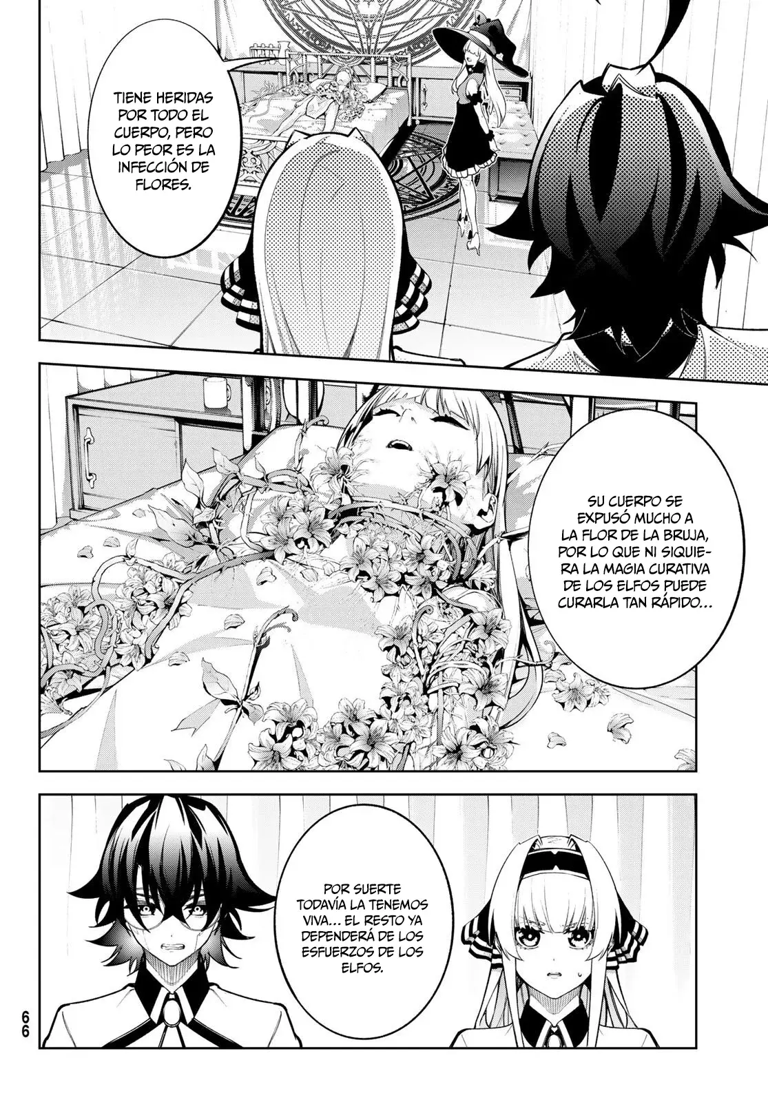 Tsue To Tsurugi No Wistoria capítulo 45.2 página 16
