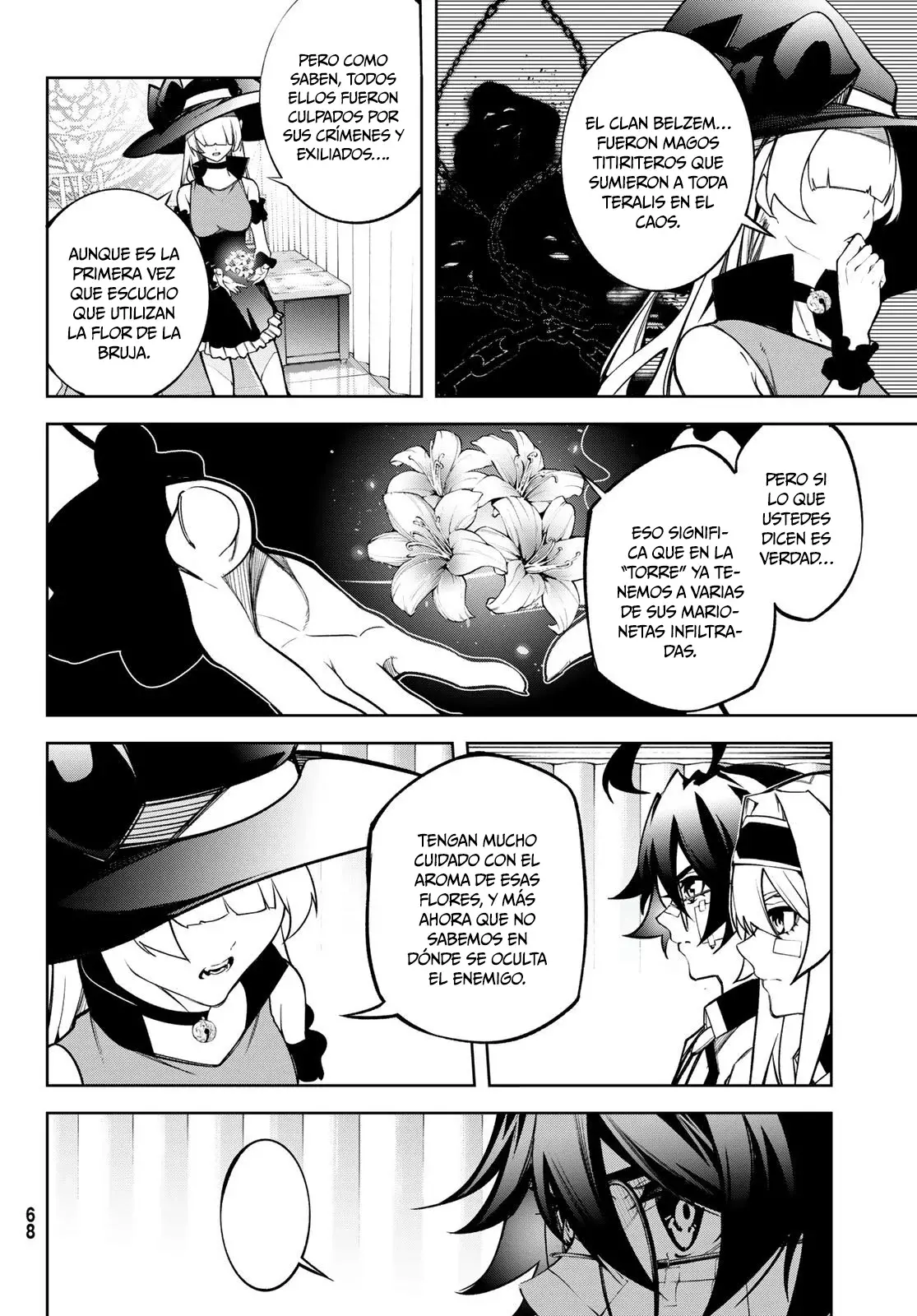 Tsue To Tsurugi No Wistoria capítulo 45.2 página 18