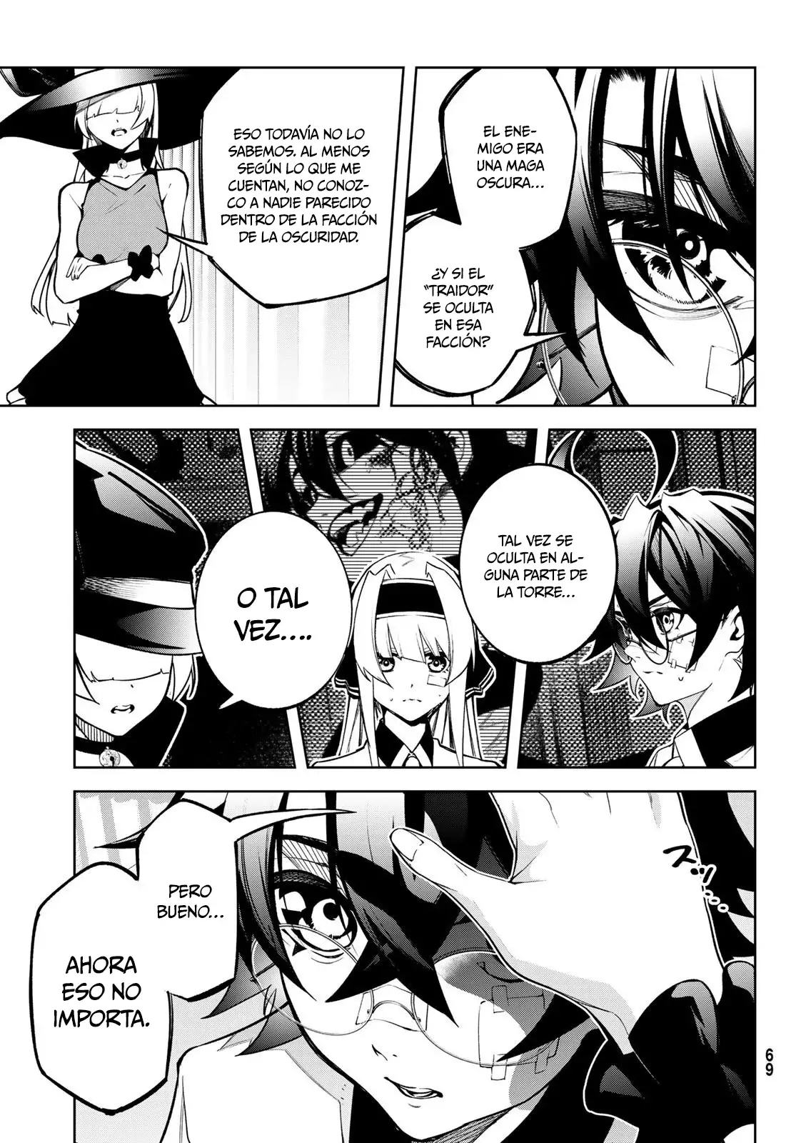 Tsue To Tsurugi No Wistoria capítulo 45.2 página 19