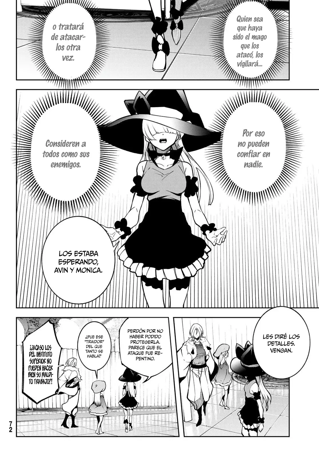 Tsue To Tsurugi No Wistoria capítulo 45.2 página 22