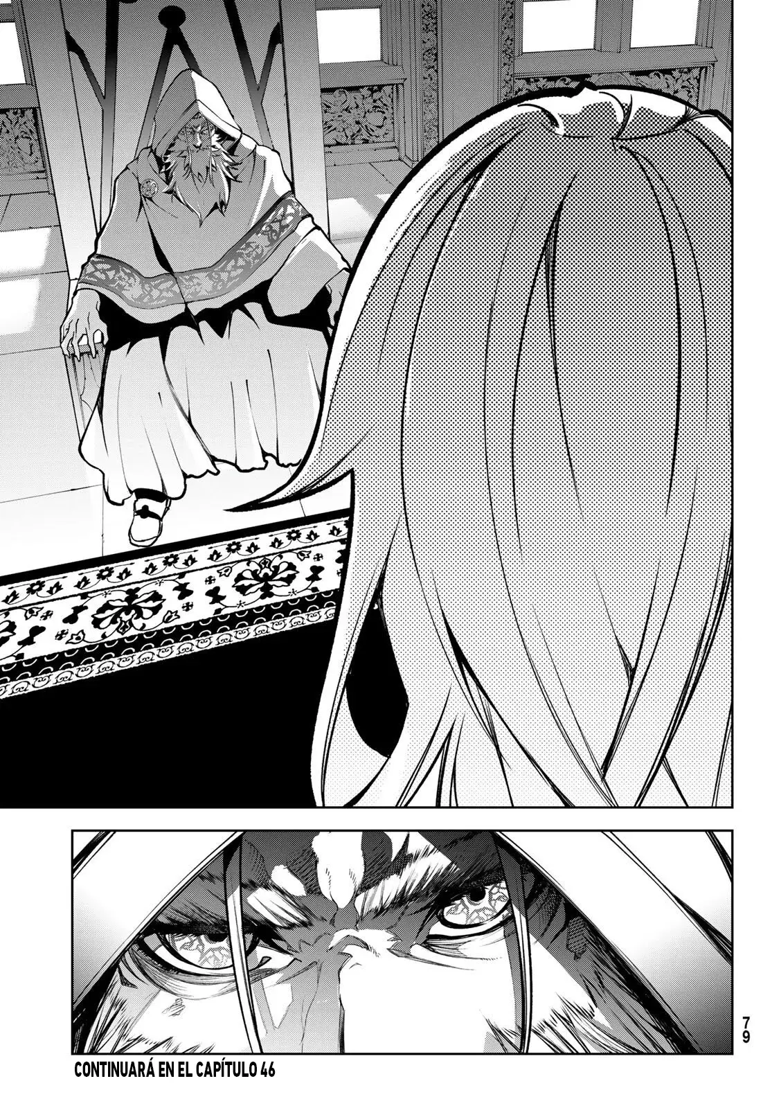 Tsue To Tsurugi No Wistoria capítulo 45.2 página 29