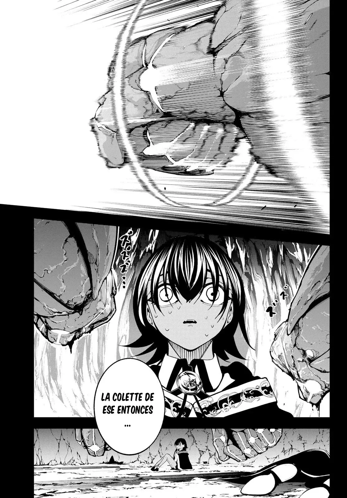 Tsue To Tsurugi No Wistoria capítulo 46 página 6