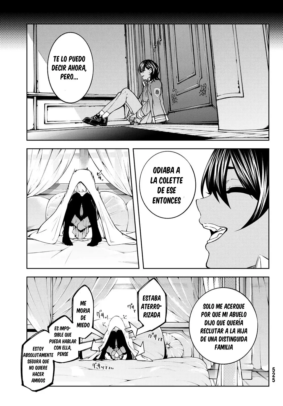 Tsue To Tsurugi No Wistoria capítulo 46 página 8
