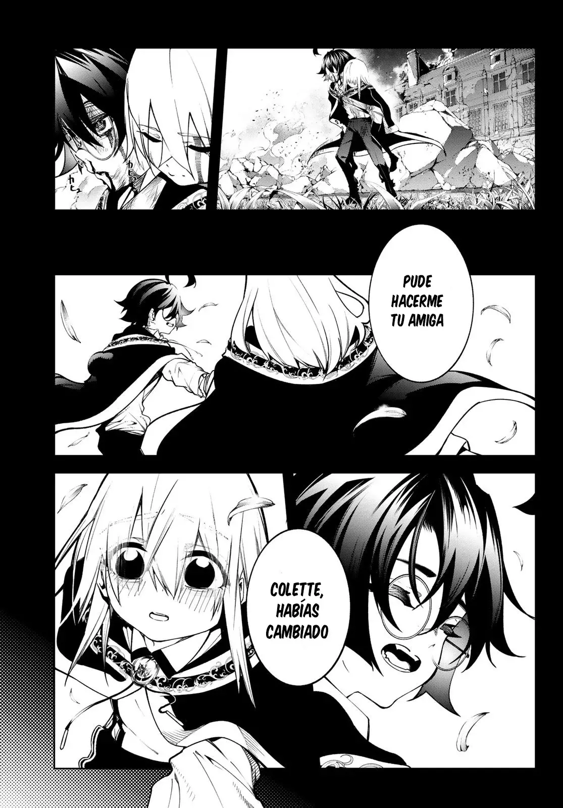 Tsue To Tsurugi No Wistoria capítulo 46 página 12