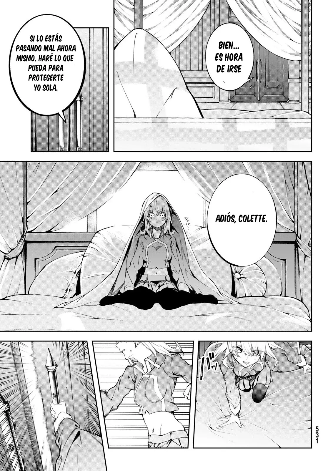 Tsue To Tsurugi No Wistoria capítulo 46 página 14