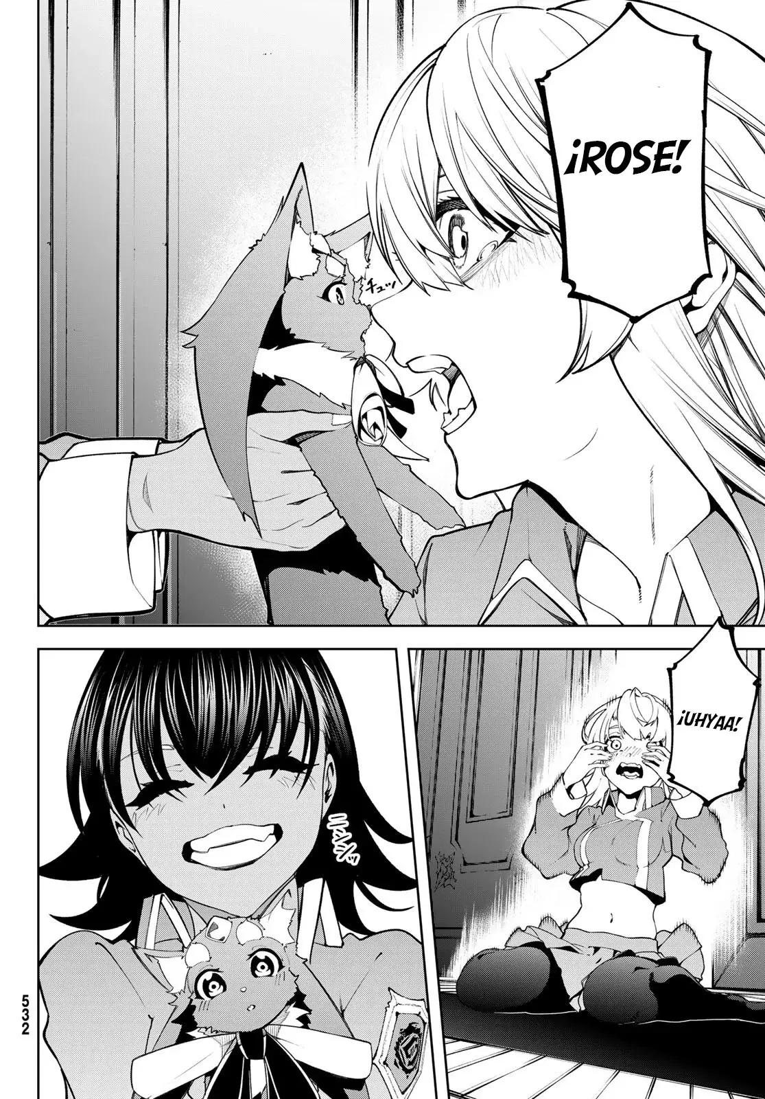 Tsue To Tsurugi No Wistoria capítulo 46 página 15