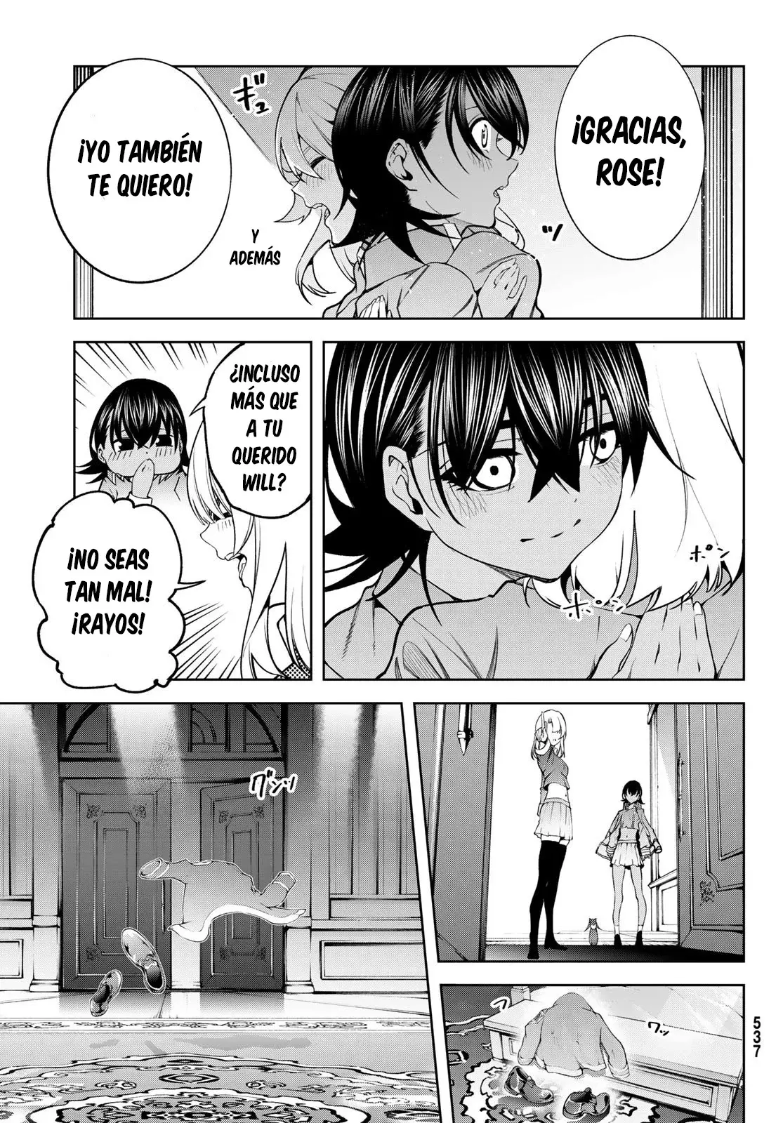 Tsue To Tsurugi No Wistoria capítulo 46 página 20