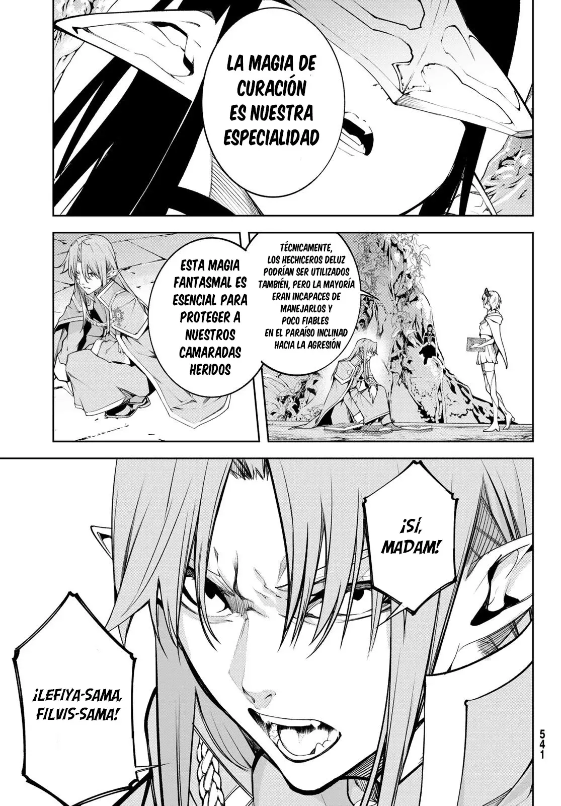 Tsue To Tsurugi No Wistoria capítulo 46 página 24