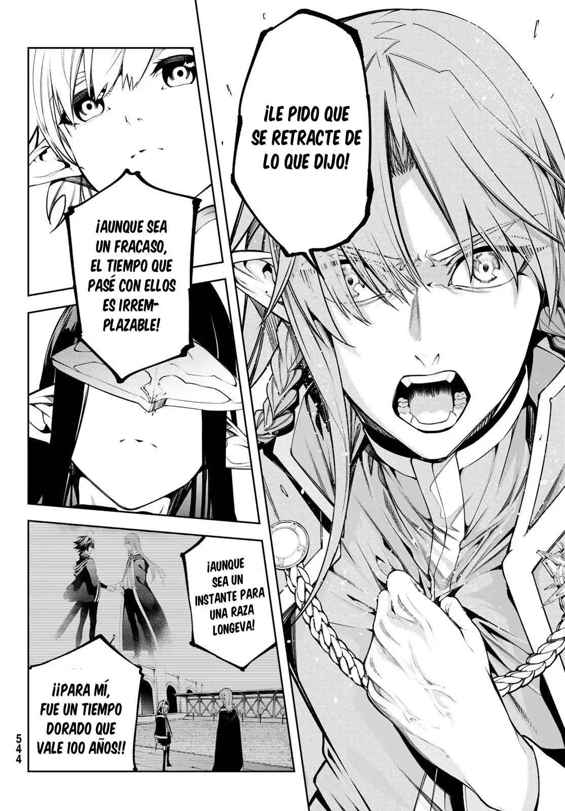 Tsue To Tsurugi No Wistoria capítulo 46 página 27