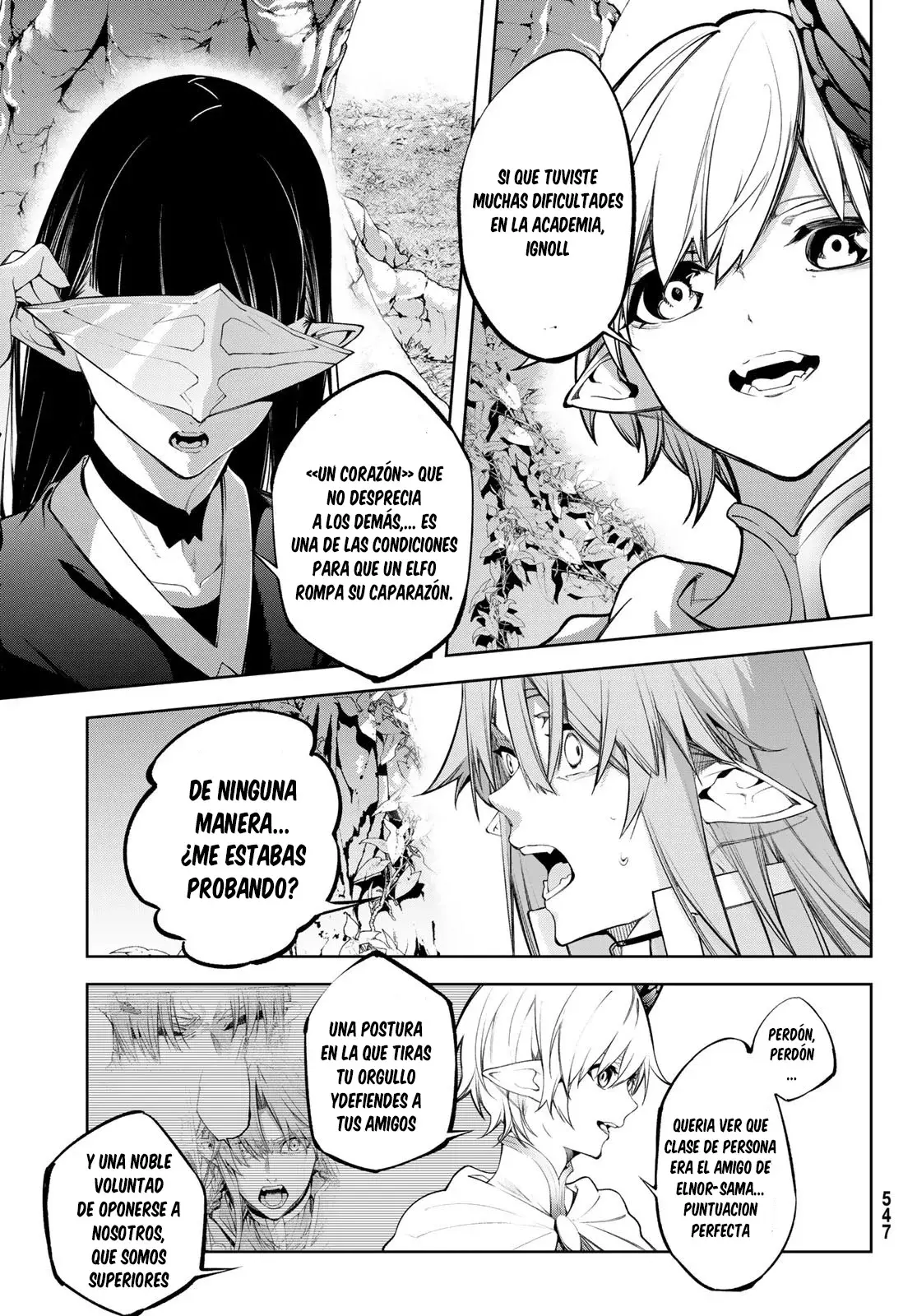 Tsue To Tsurugi No Wistoria capítulo 46 página 30