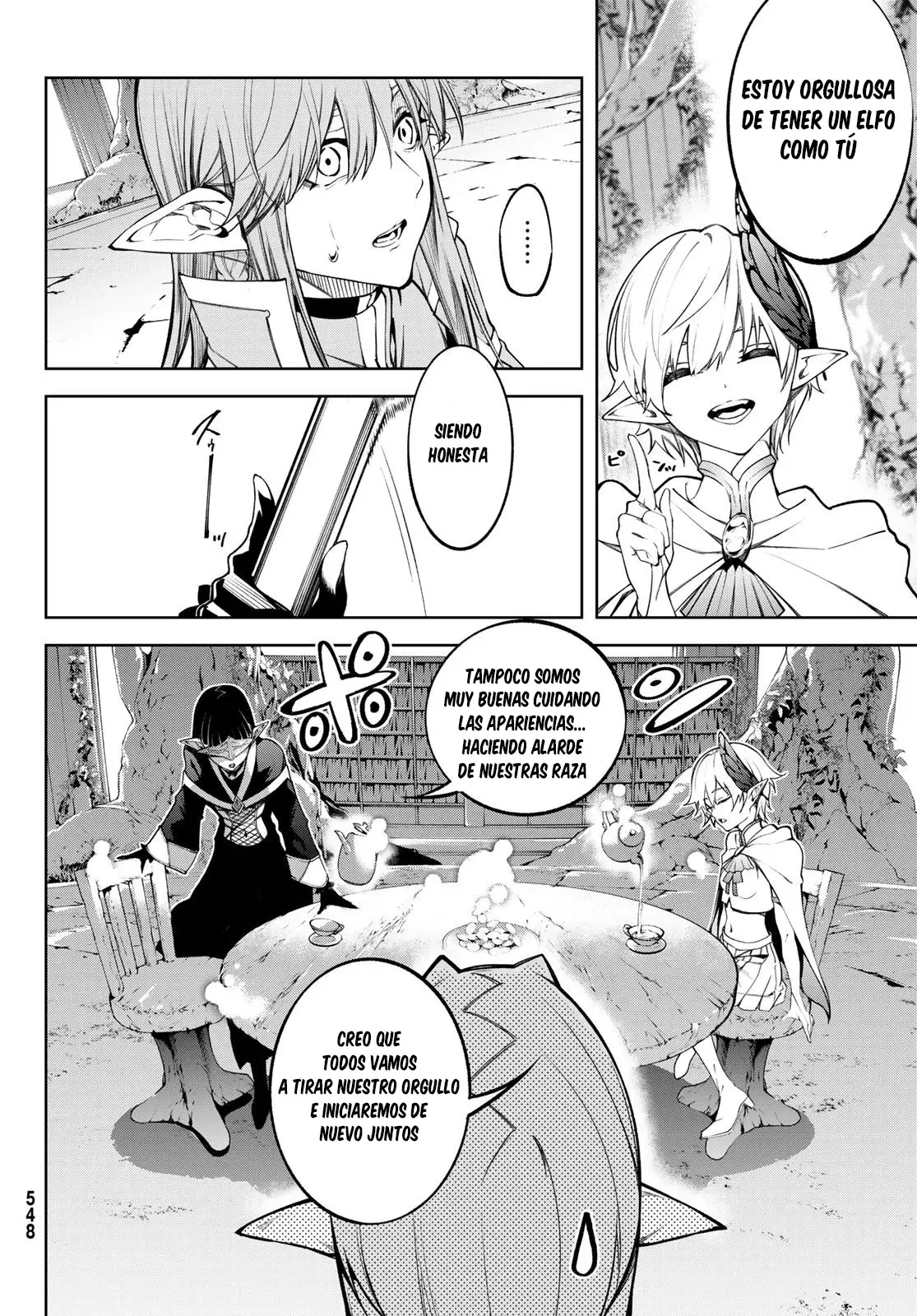 Tsue To Tsurugi No Wistoria capítulo 46 página 31