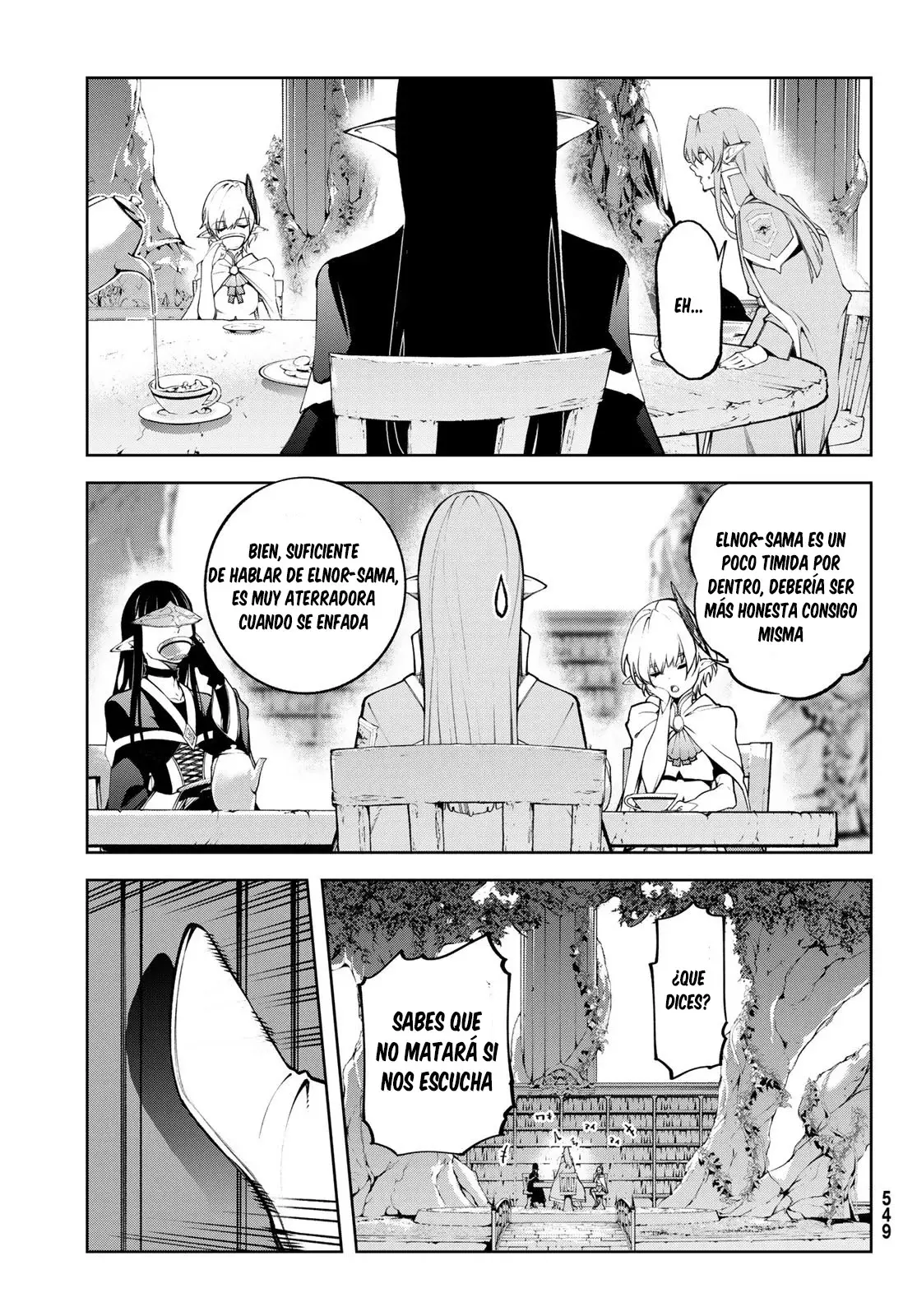Tsue To Tsurugi No Wistoria capítulo 46 página 32