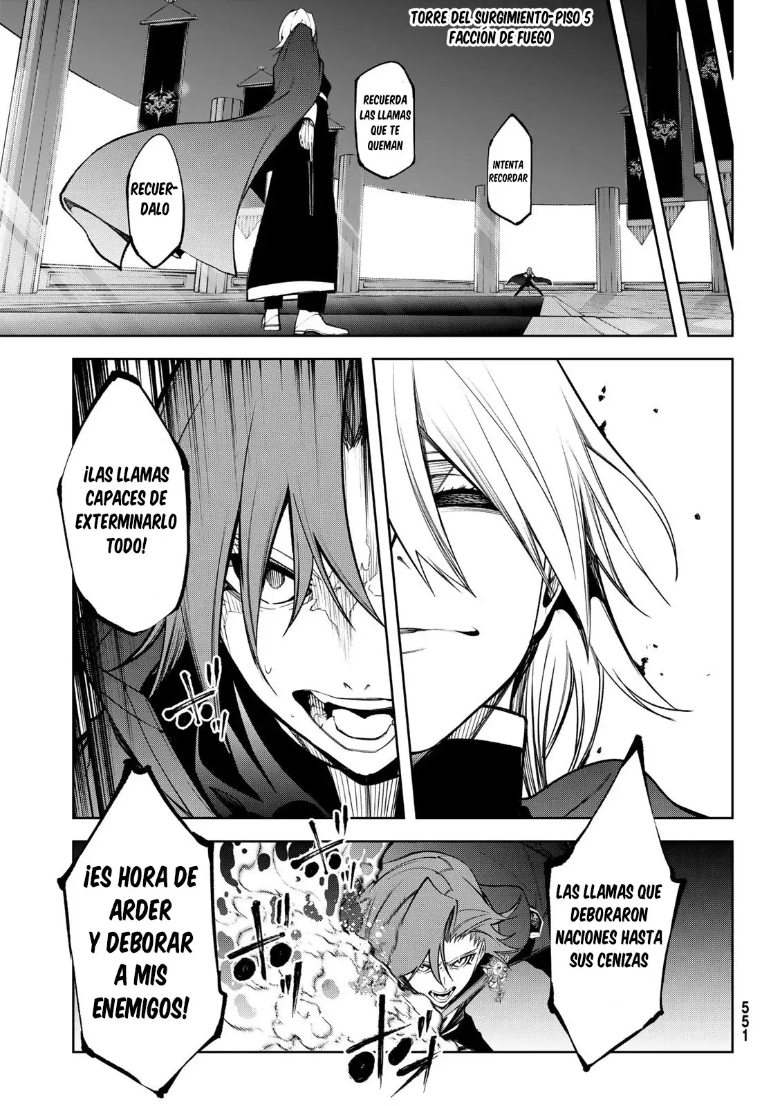 Tsue To Tsurugi No Wistoria capítulo 46 página 34