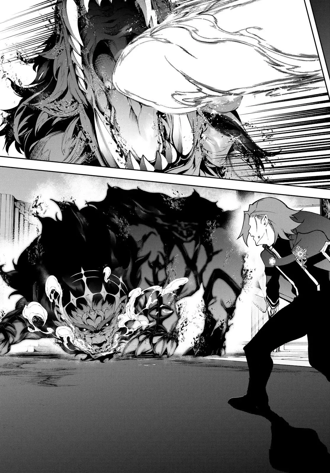 Tsue To Tsurugi No Wistoria capítulo 46 página 36