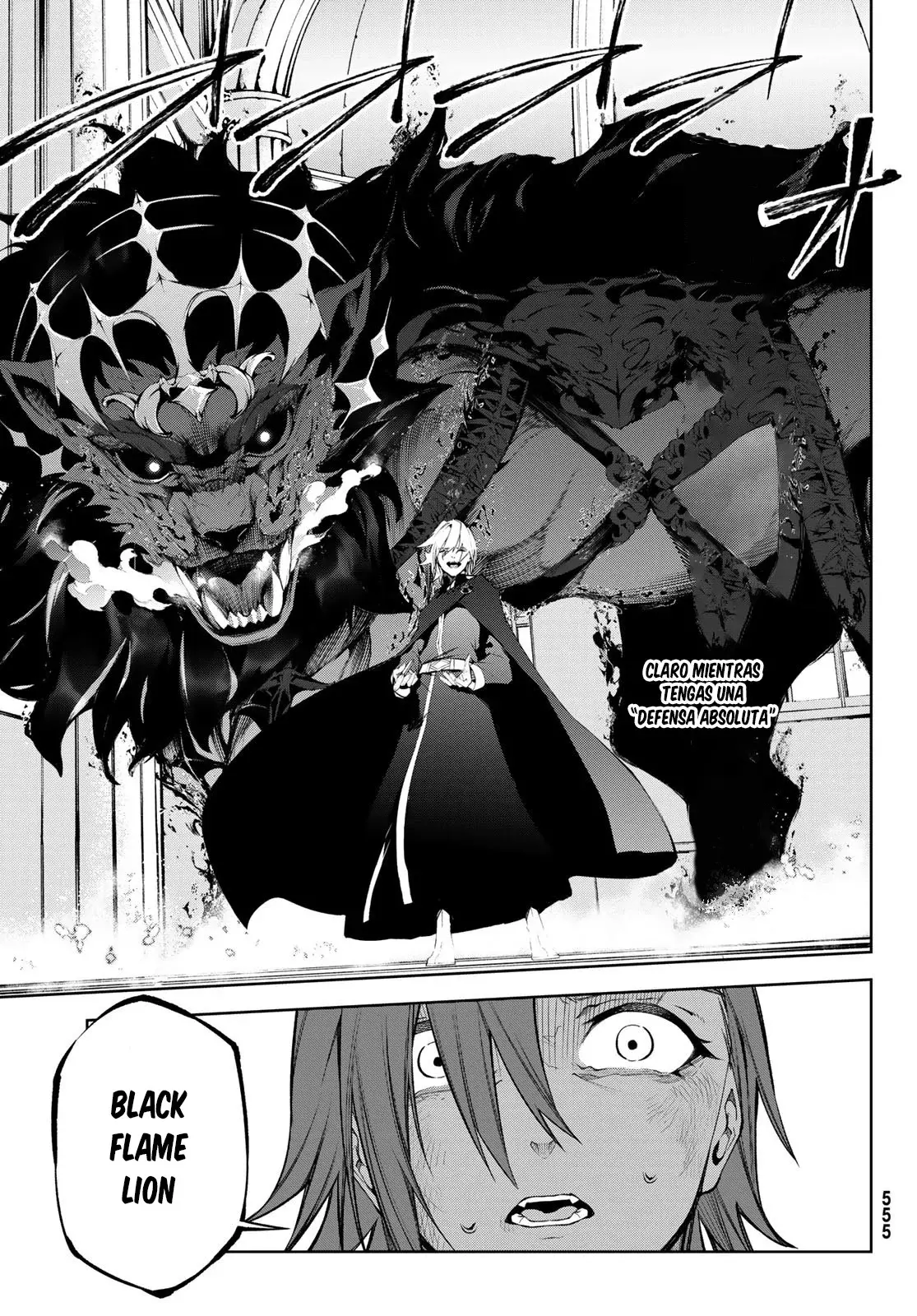 Tsue To Tsurugi No Wistoria capítulo 46 página 38