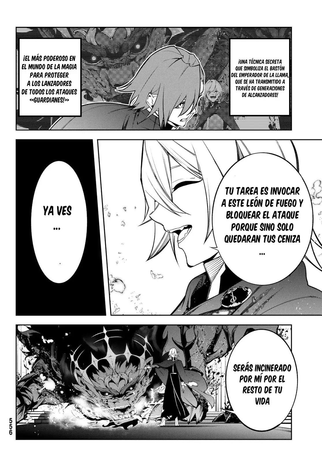 Tsue To Tsurugi No Wistoria capítulo 46 página 39