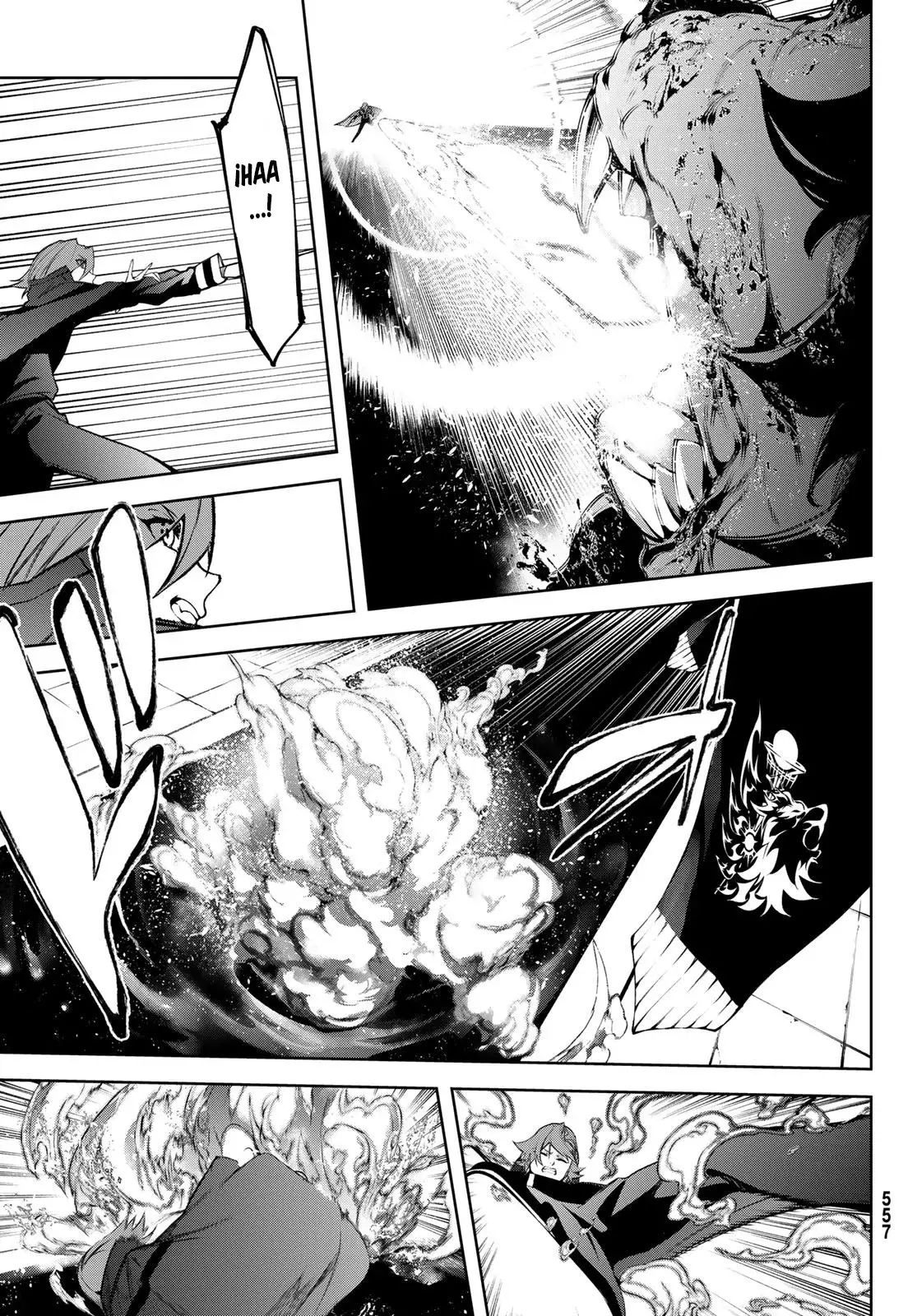 Tsue To Tsurugi No Wistoria capítulo 46 página 40