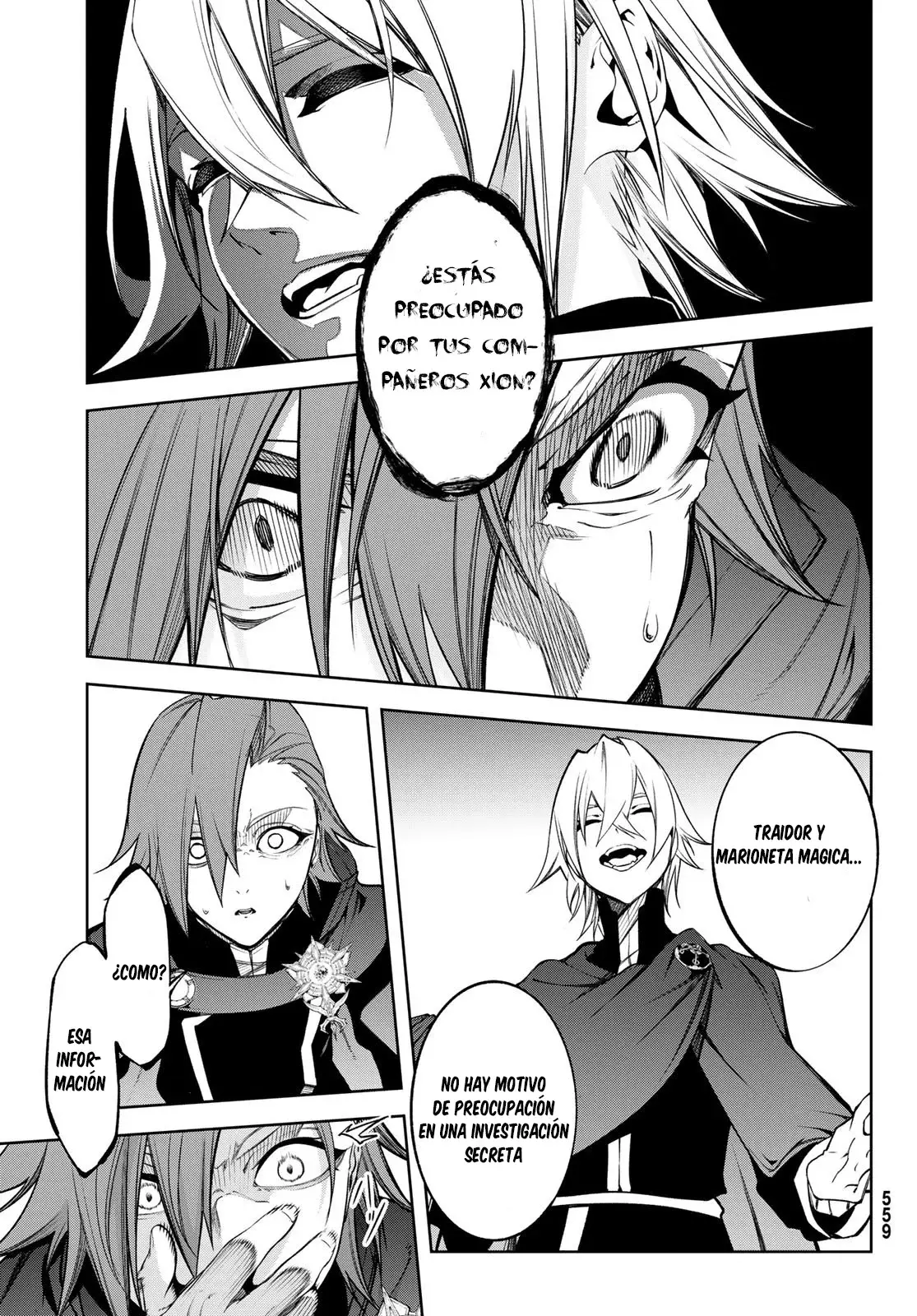 Tsue To Tsurugi No Wistoria capítulo 46 página 42
