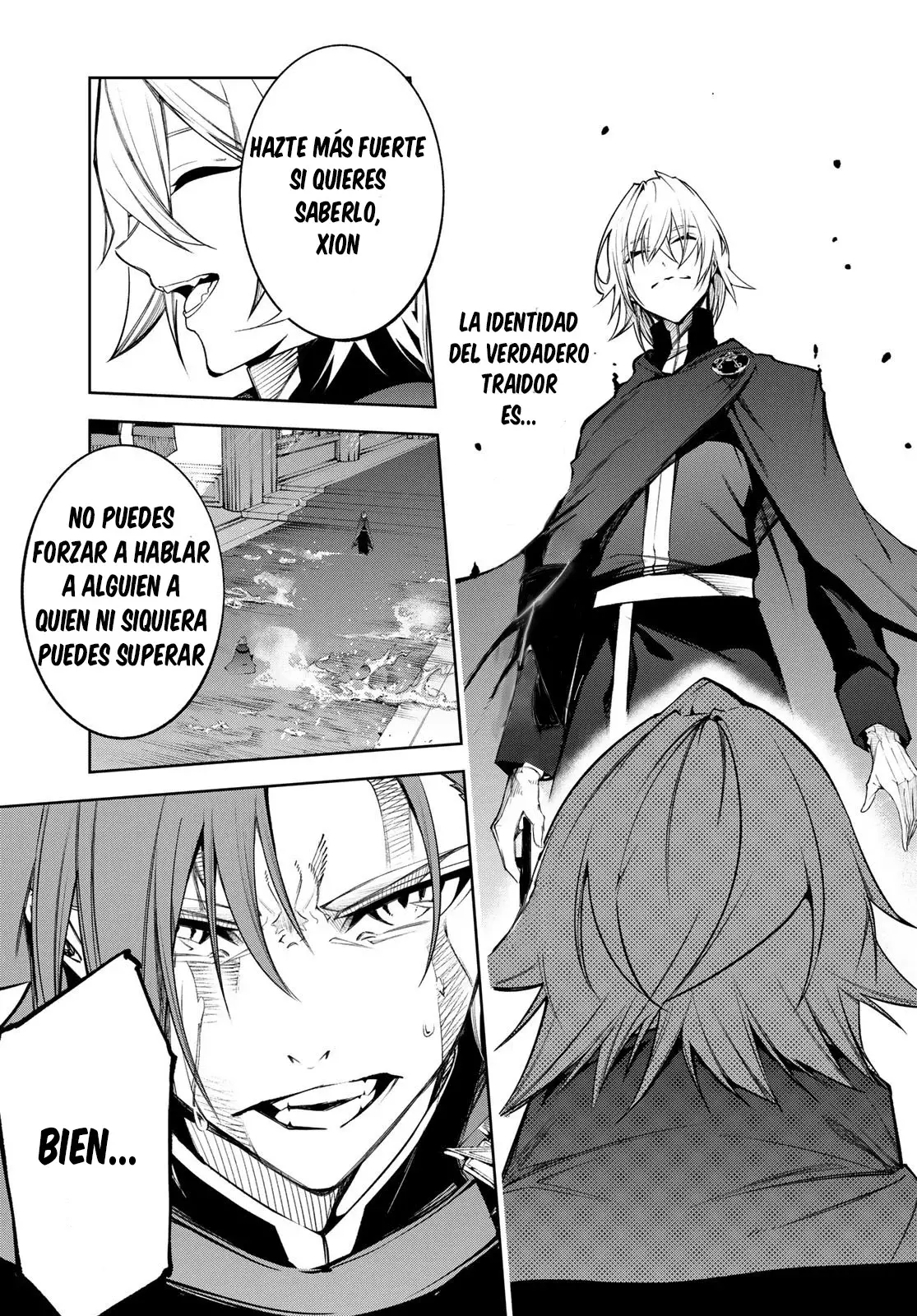 Tsue To Tsurugi No Wistoria capítulo 46 página 44