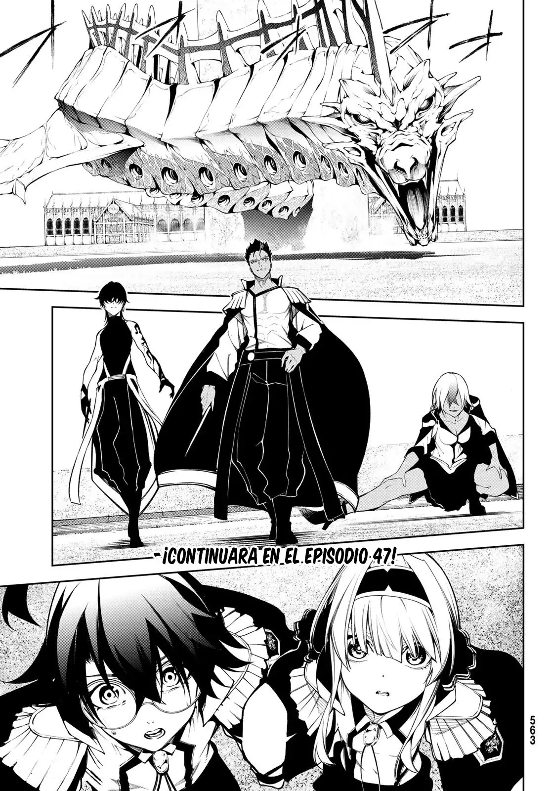 Tsue To Tsurugi No Wistoria capítulo 46 página 46