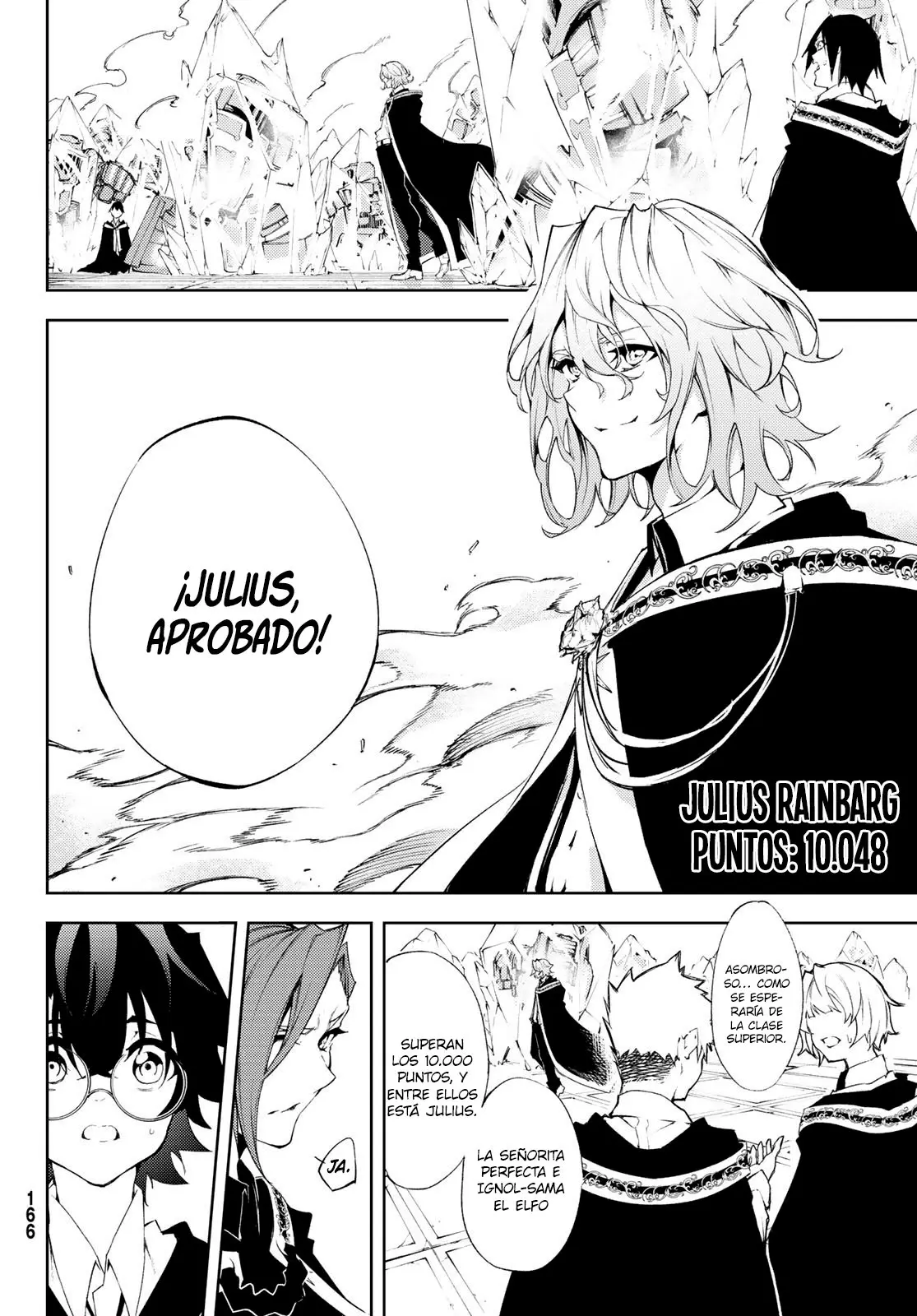 Tsue To Tsurugi No Wistoria capítulo 5 página 10