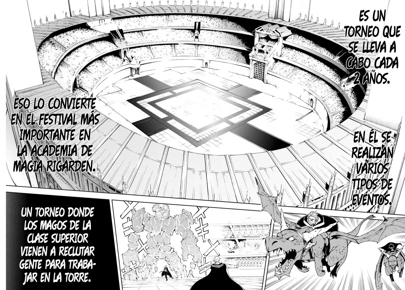 Tsue To Tsurugi No Wistoria capítulo 5 página 14