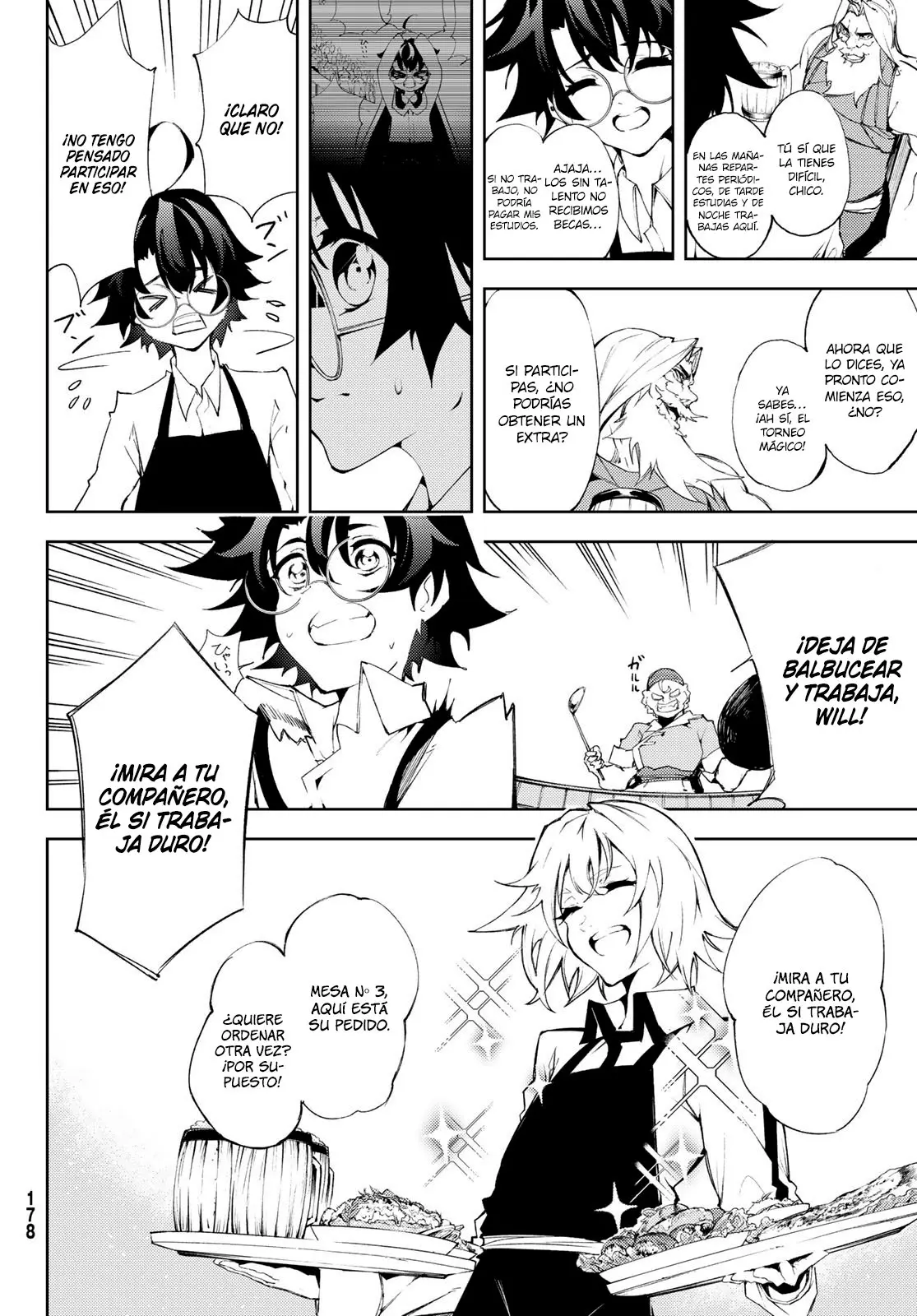 Tsue To Tsurugi No Wistoria capítulo 5 página 21