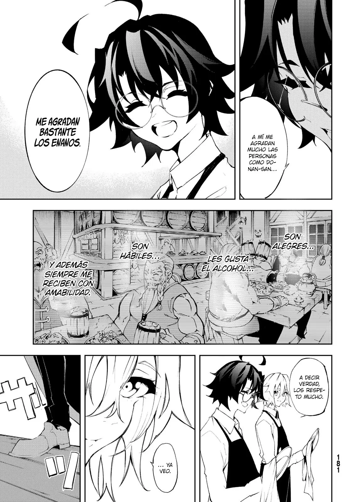Tsue To Tsurugi No Wistoria capítulo 5 página 24